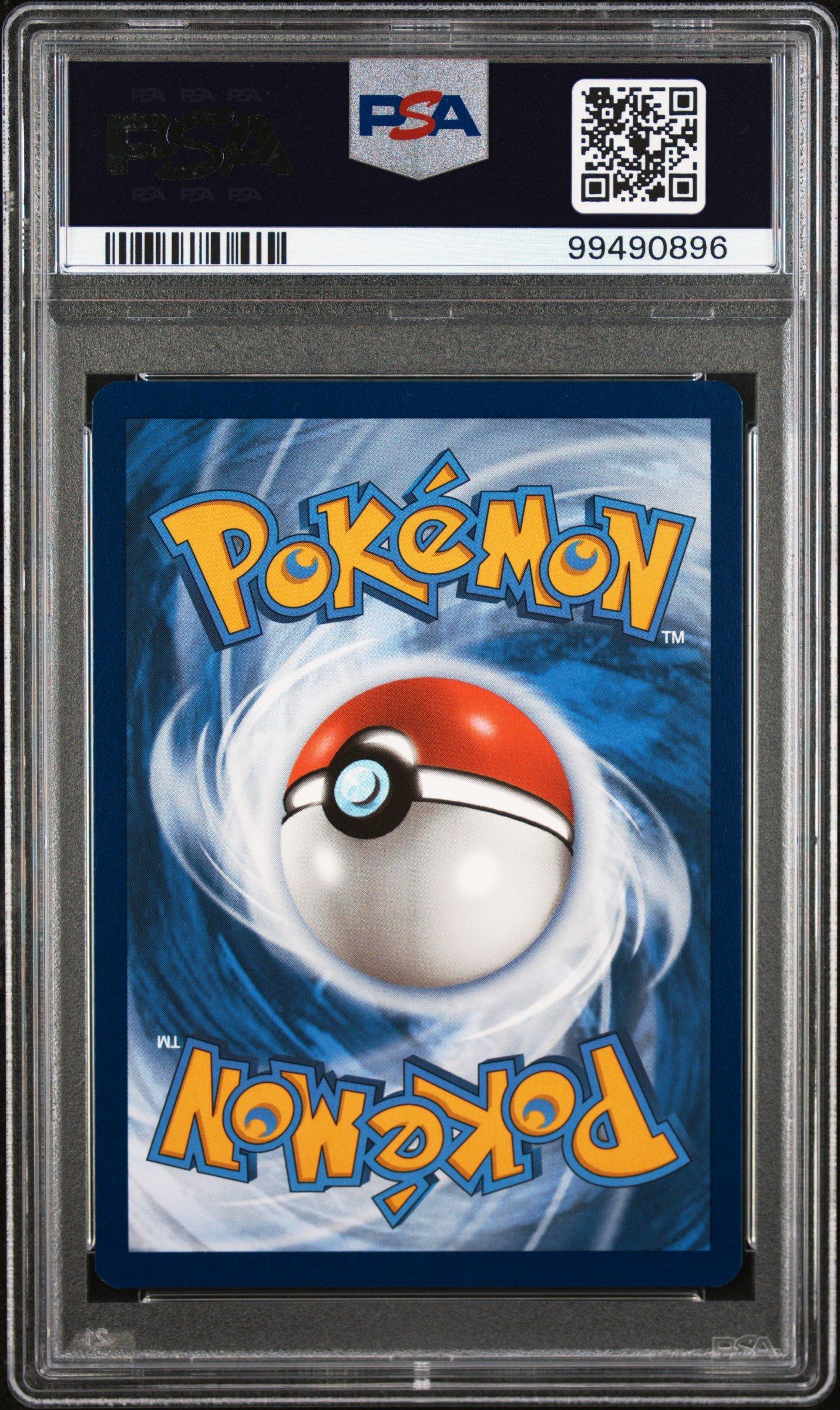2023 Pokemon Pal En-paldea Evolved 043 Gyarados Reverse Holo PSA 10