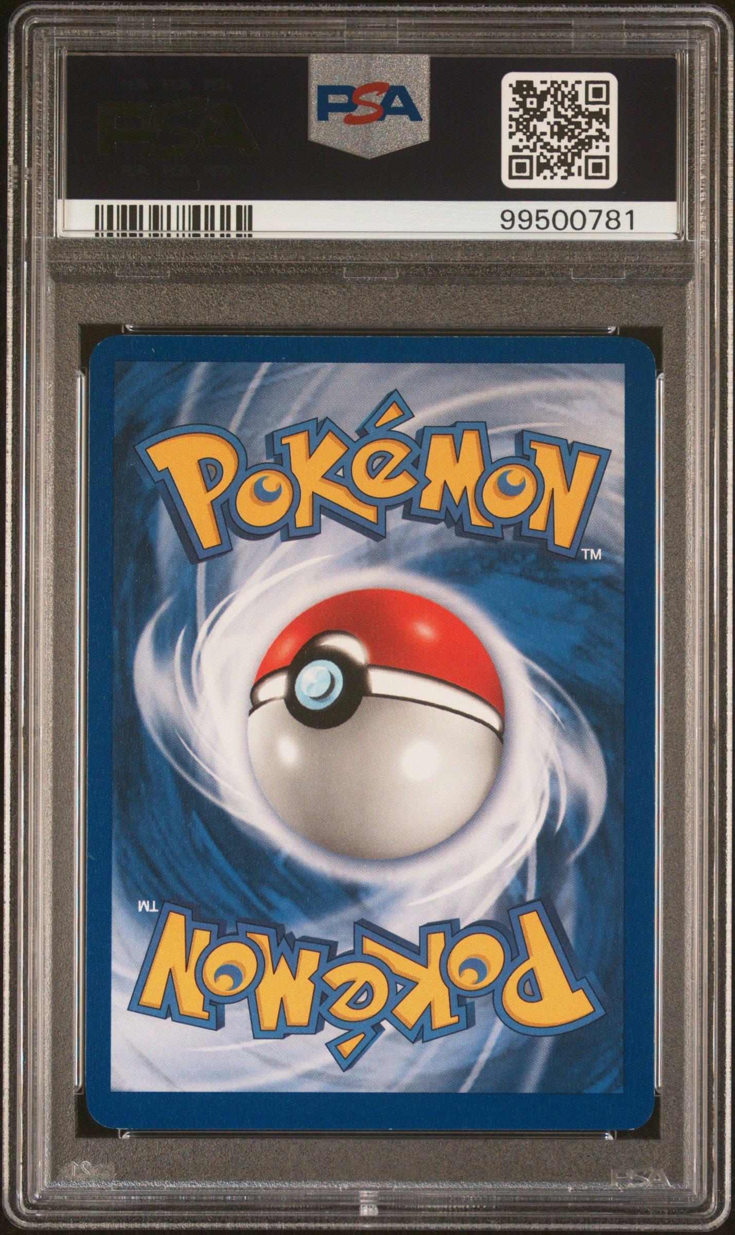 2000 Pokemon Rocket 43 Dark Primeape PSA 9