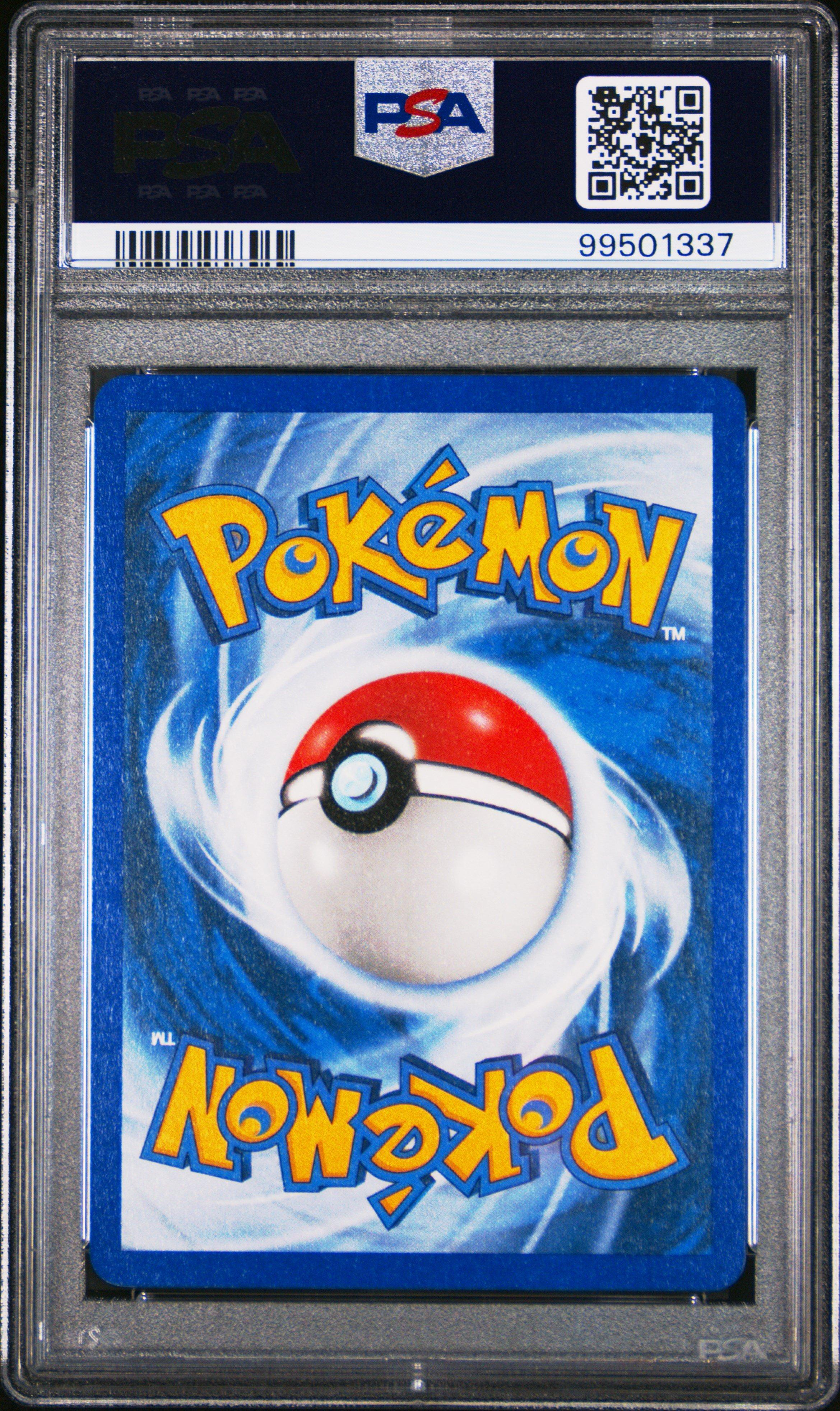 2004 Pokemon Ex Team Magma Vs Team Aqua 52 Team Aqua's Electrike PSA 9