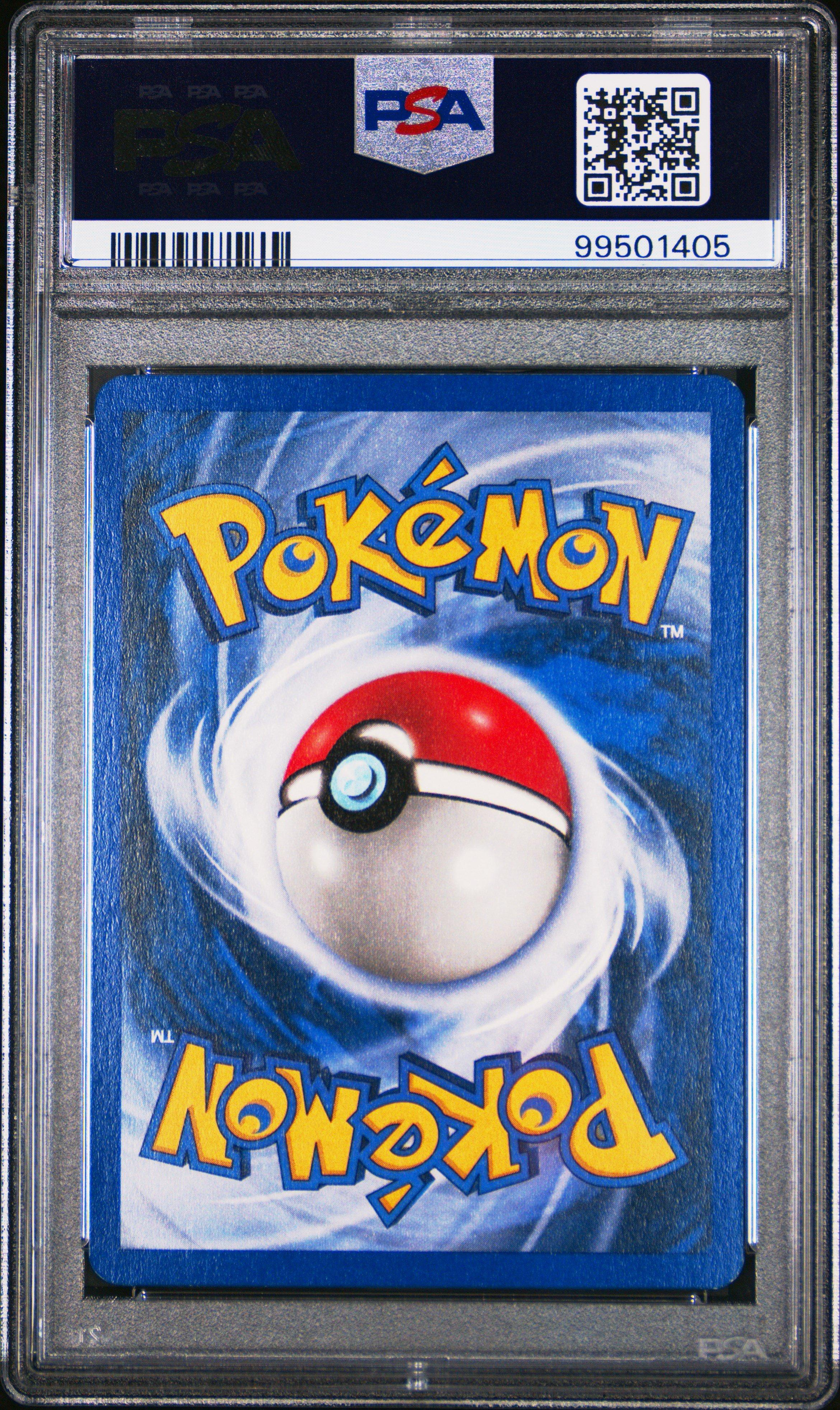 2000 Pokemon Gym Heroes 78 Erika's Oddish 1st Edition PSA 8