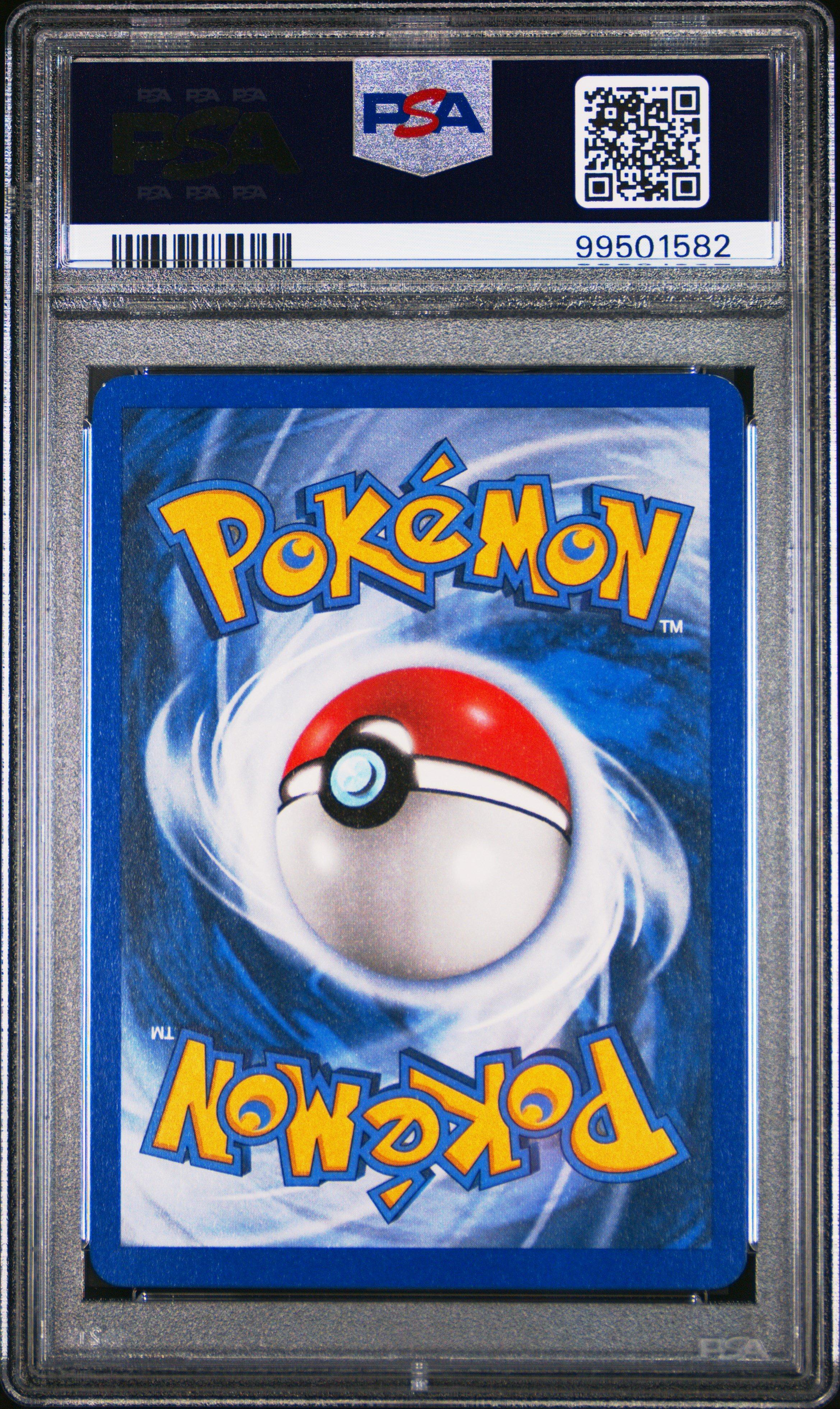 2005 Pokemon Ex Emerald 62 Rhyhorn PSA 9