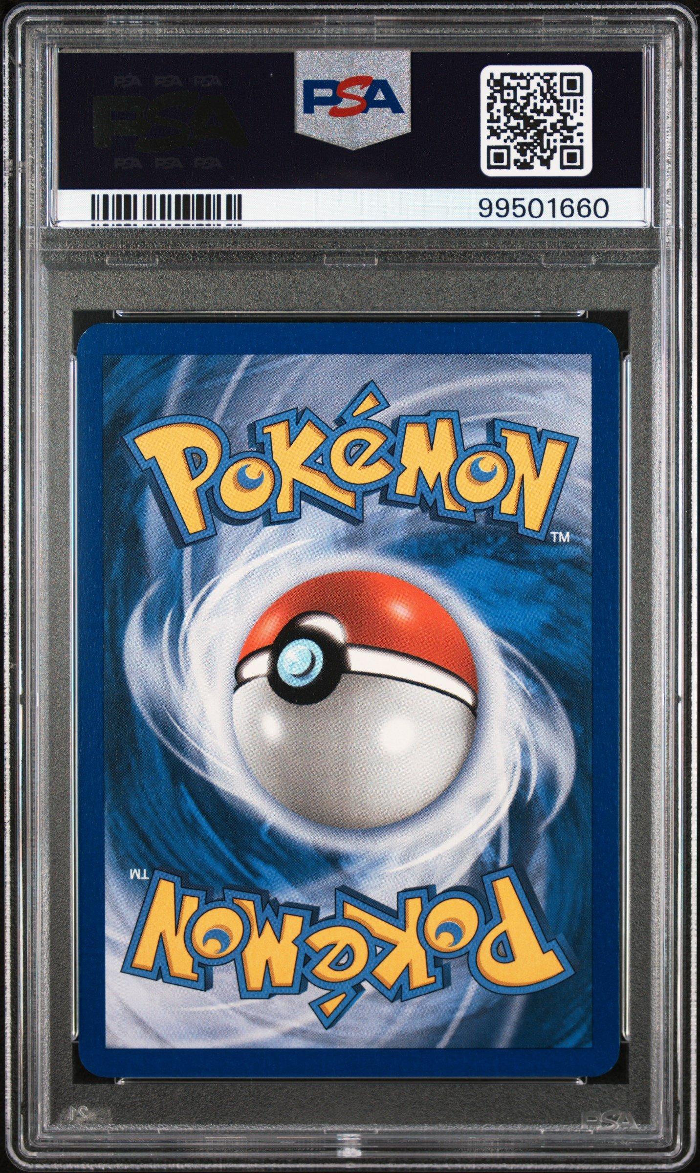 2006 Pokemon Ex Crystal Guardians 42 Wartortle PSA 9