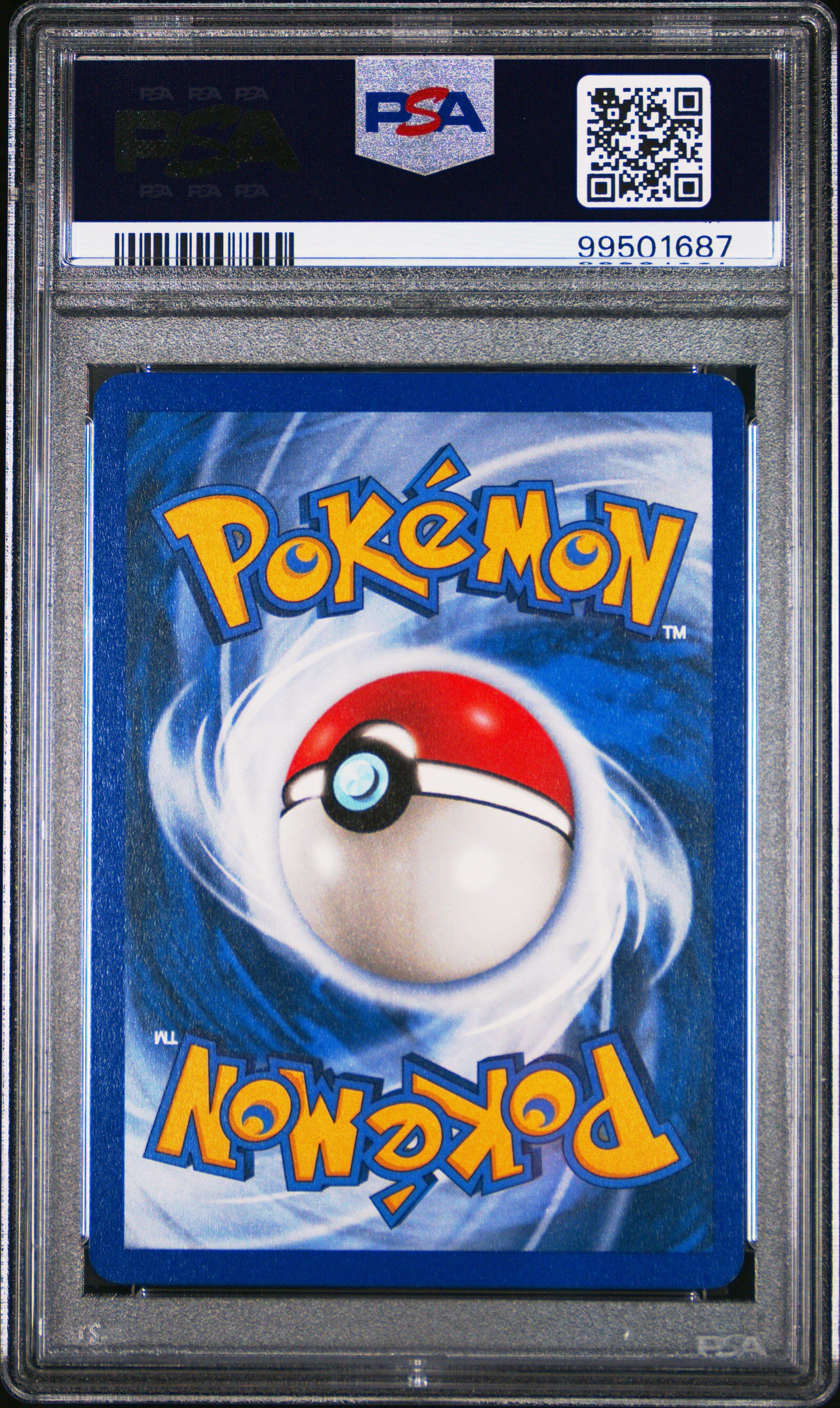 2003 Pokemon Aquapolis 75 Eevee PSA 9