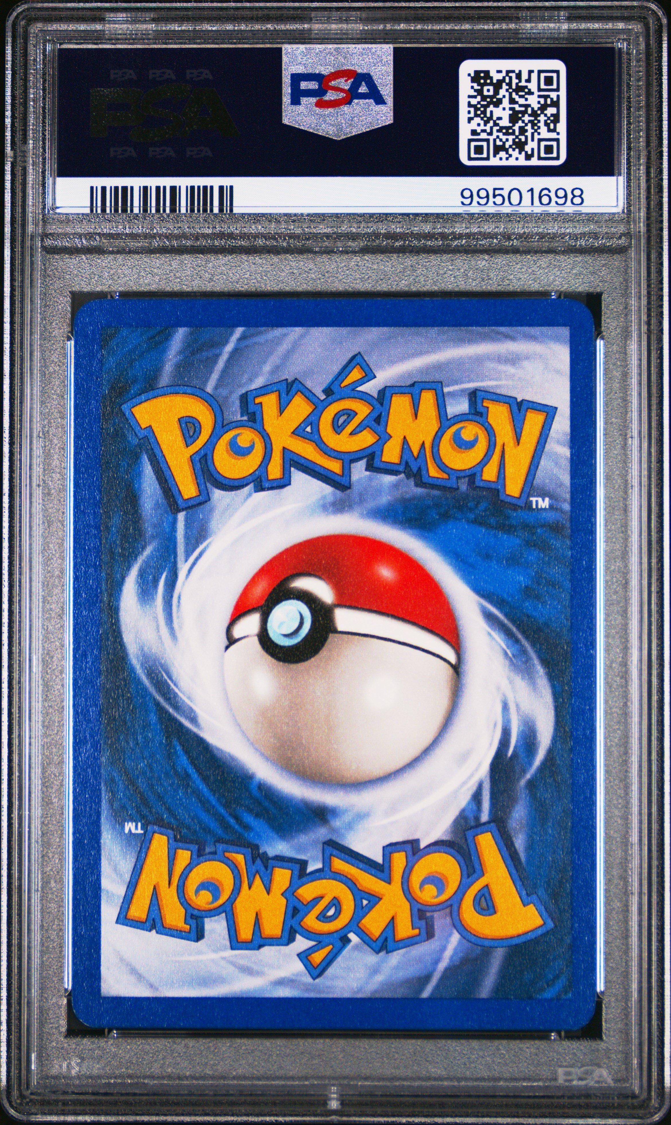 2003 Pokemon Aquapolis 81 Hitmonchan PSA 9