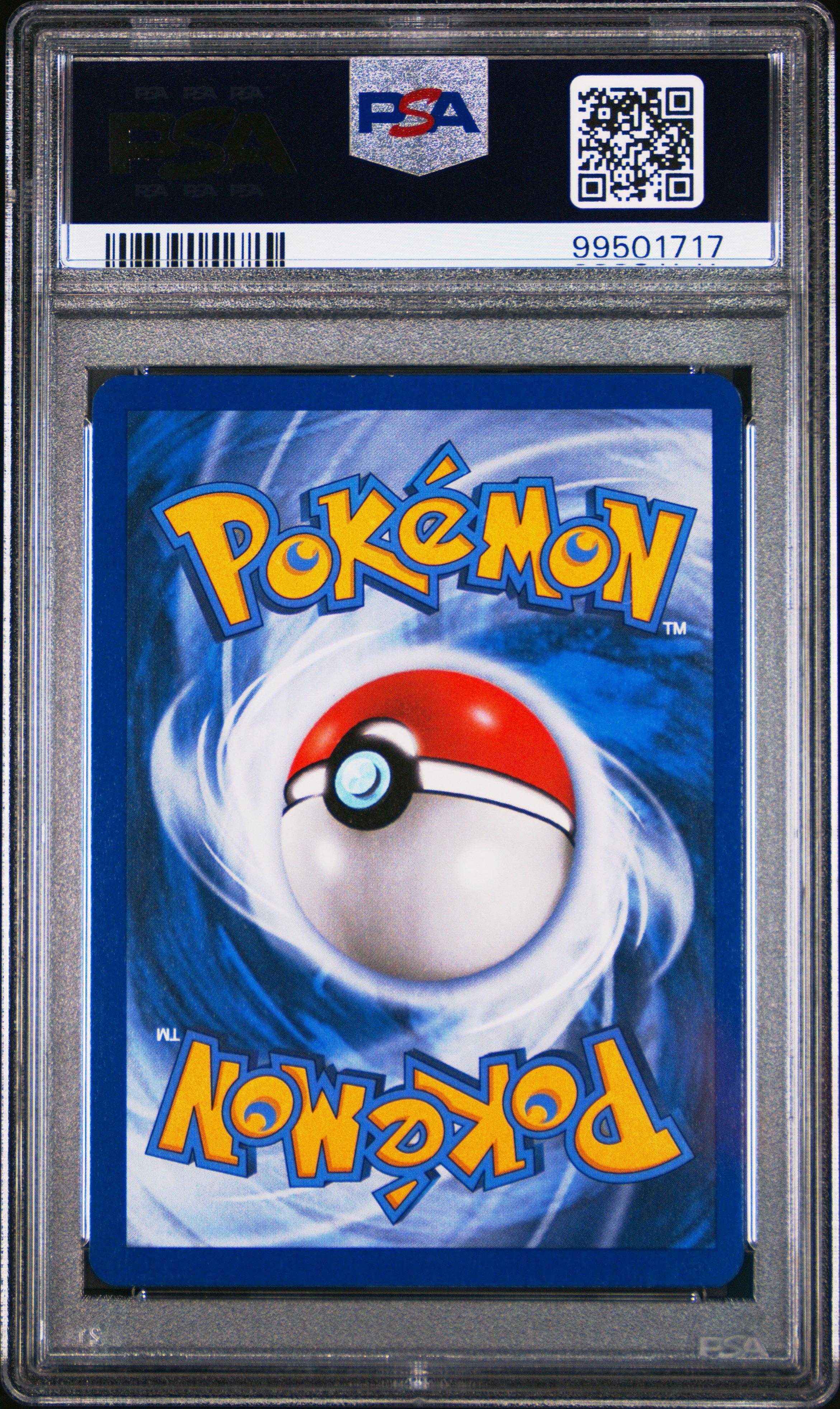 2013 Pokemon Black & White Plasma Freeze 4 Exeggcute-reverse Foil PSA 9