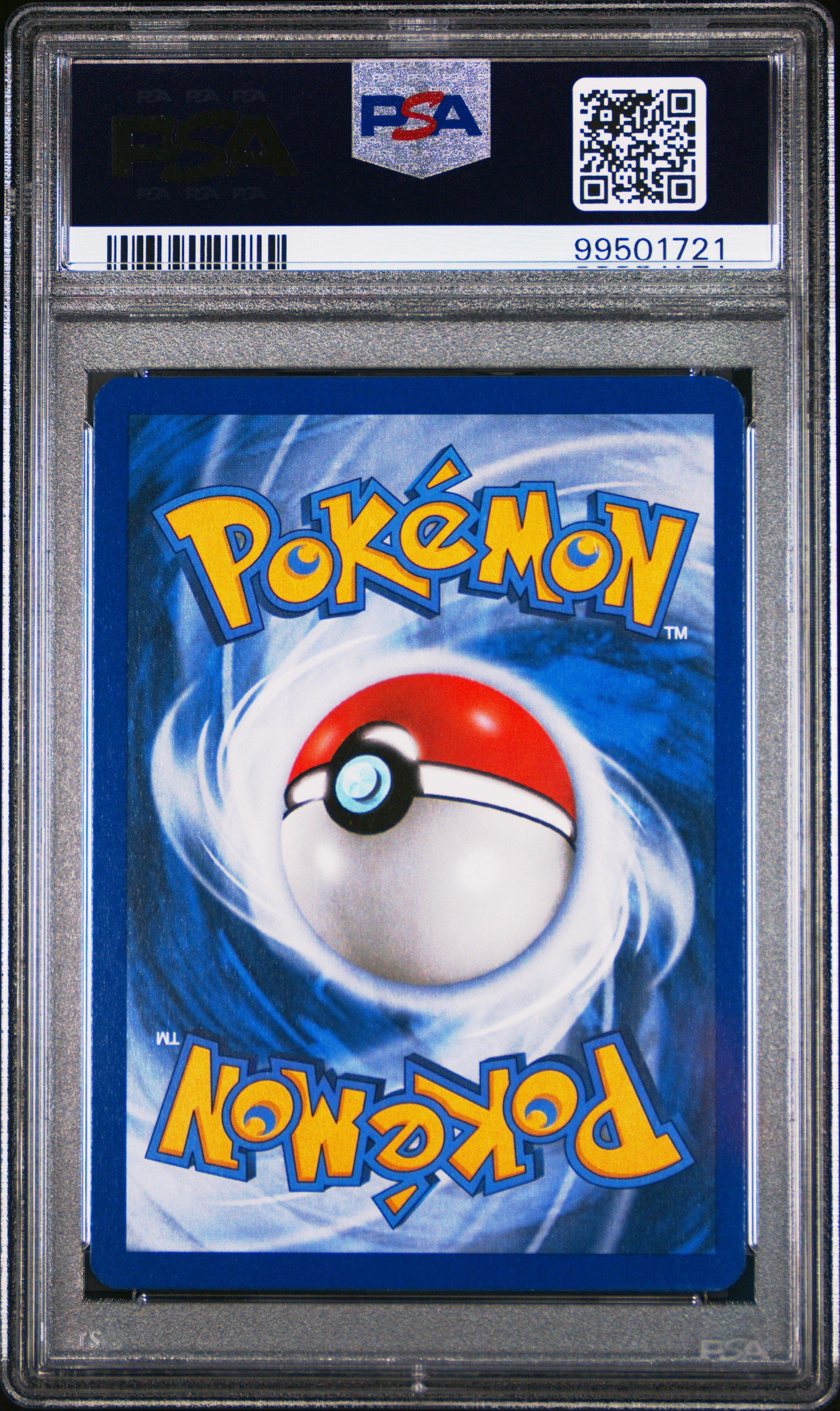 2013 Pokemon Black & White Plasma Freeze 51 Metang-reverse Foil PSA 8
