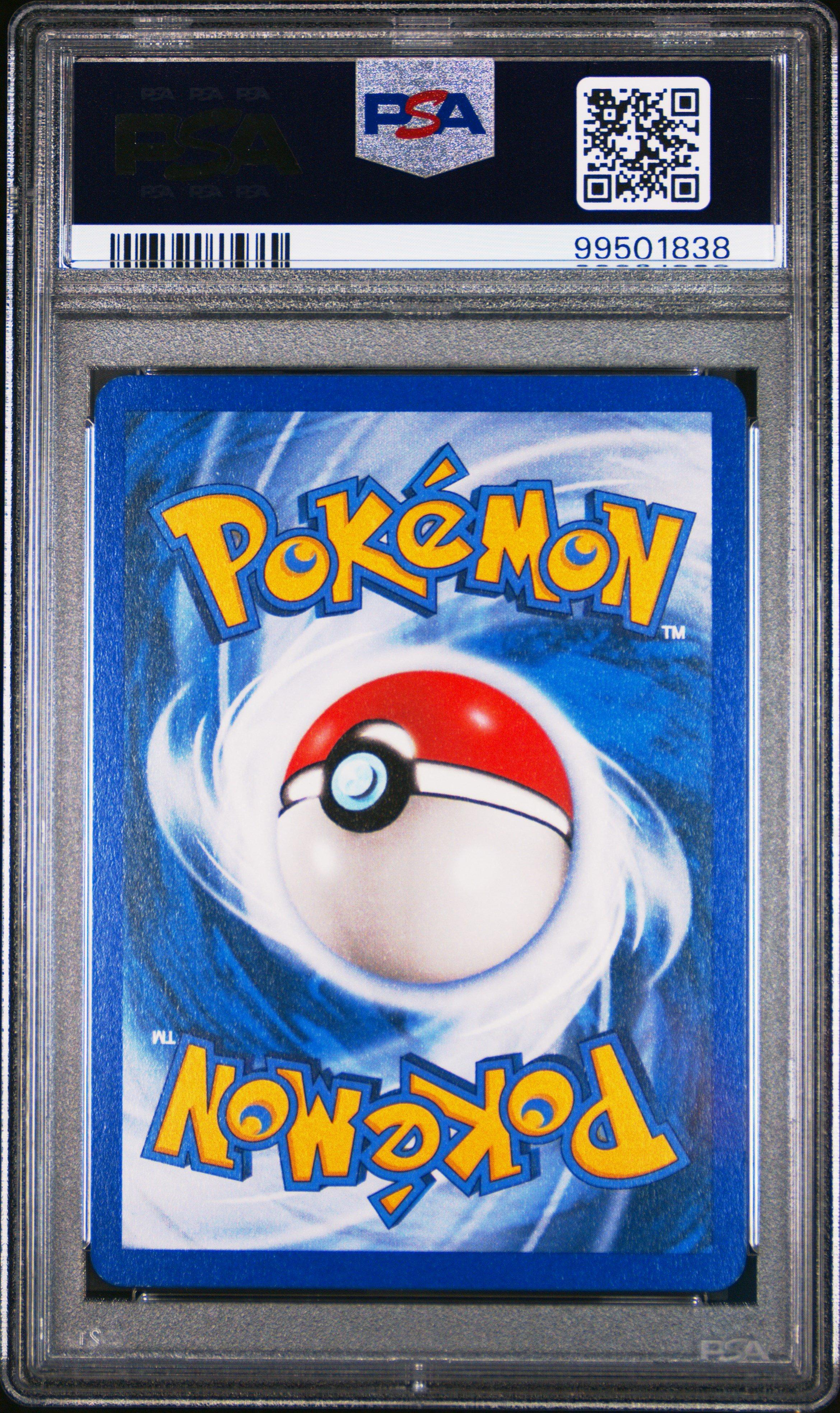 2004 Pokemon Ex Hidden Legends 79 Totodile PSA 8