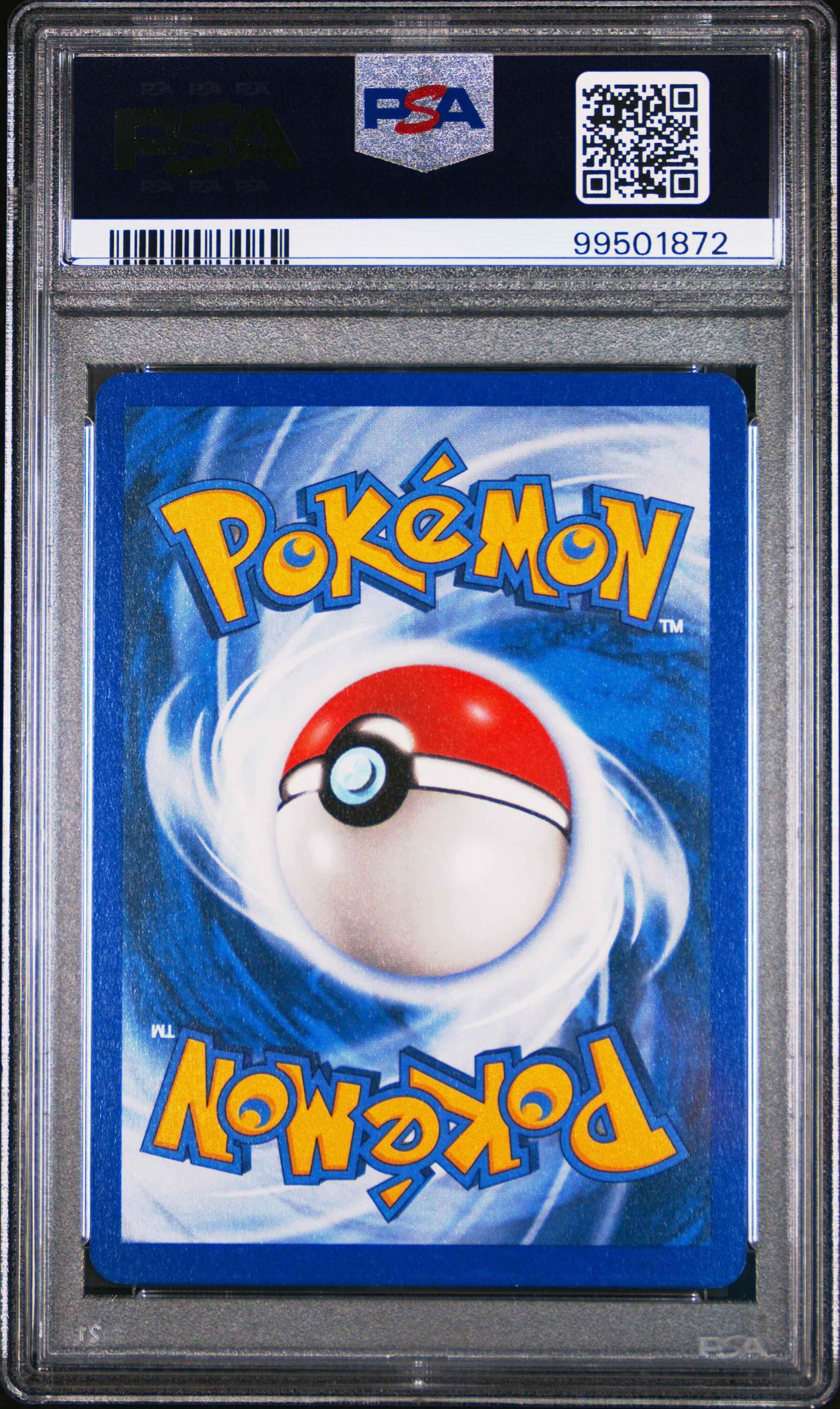 2004 Pokemon Ex Hidden Legends 75 Staryu PSA 9