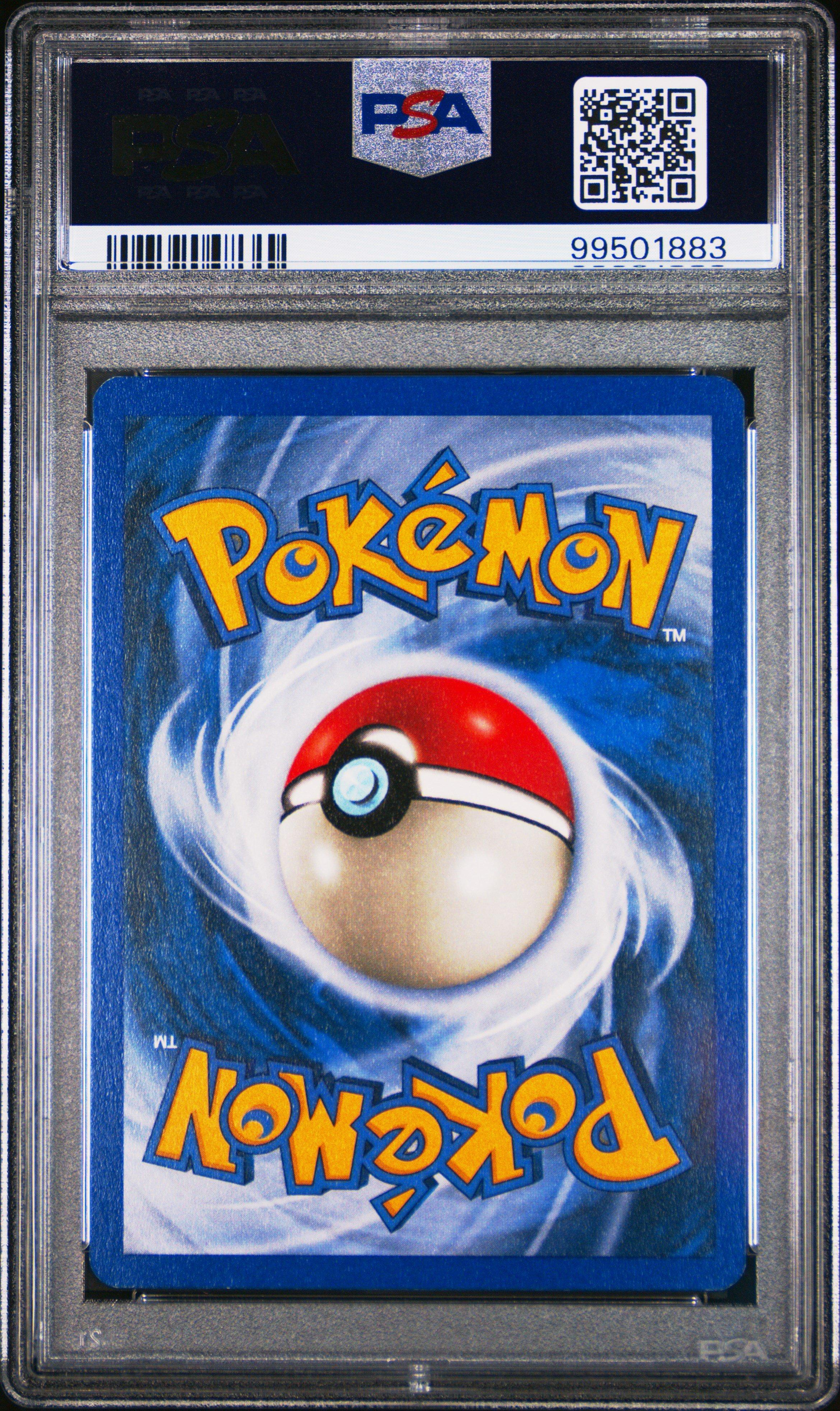 2001 Pokemon Neo Revelation 49 Qwilfish PSA 8