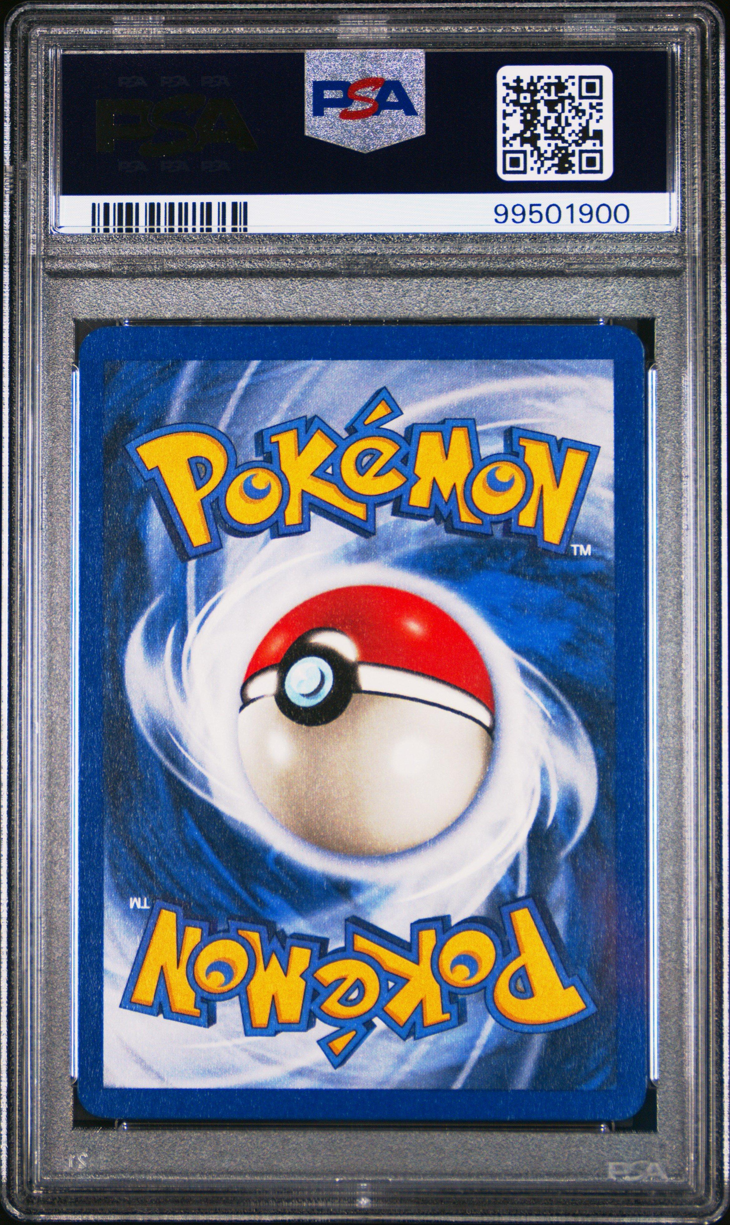 2000 Pokemon Gym Heroes 47 Erika's Oddish 1st Edition PSA 8