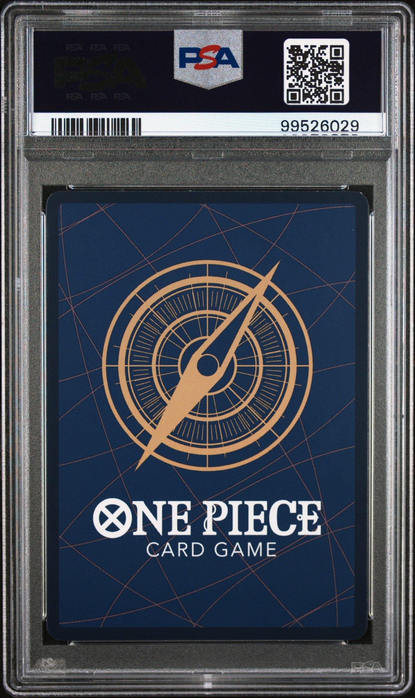2024 One Piece Op08-two Legends 052 Portgas D. Ace Alternate Art
