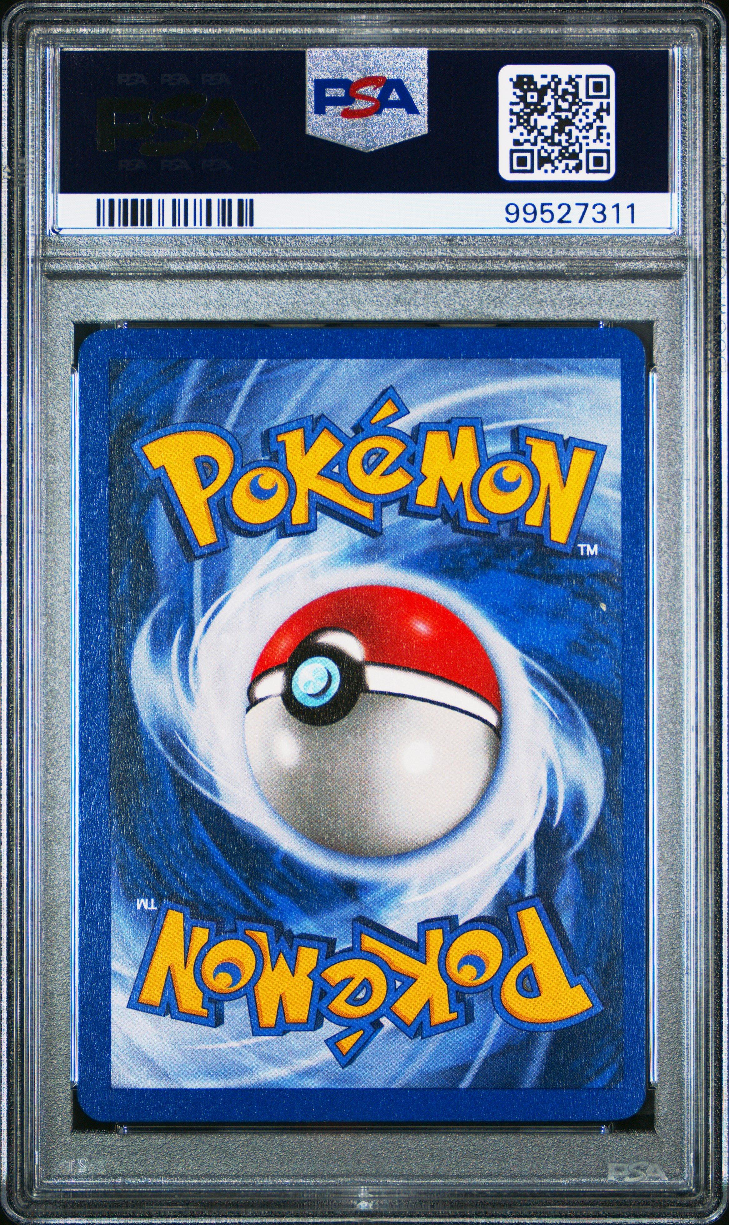 1999 Pokemon Game 34 Machoke Base Set 1999-2000 PSA