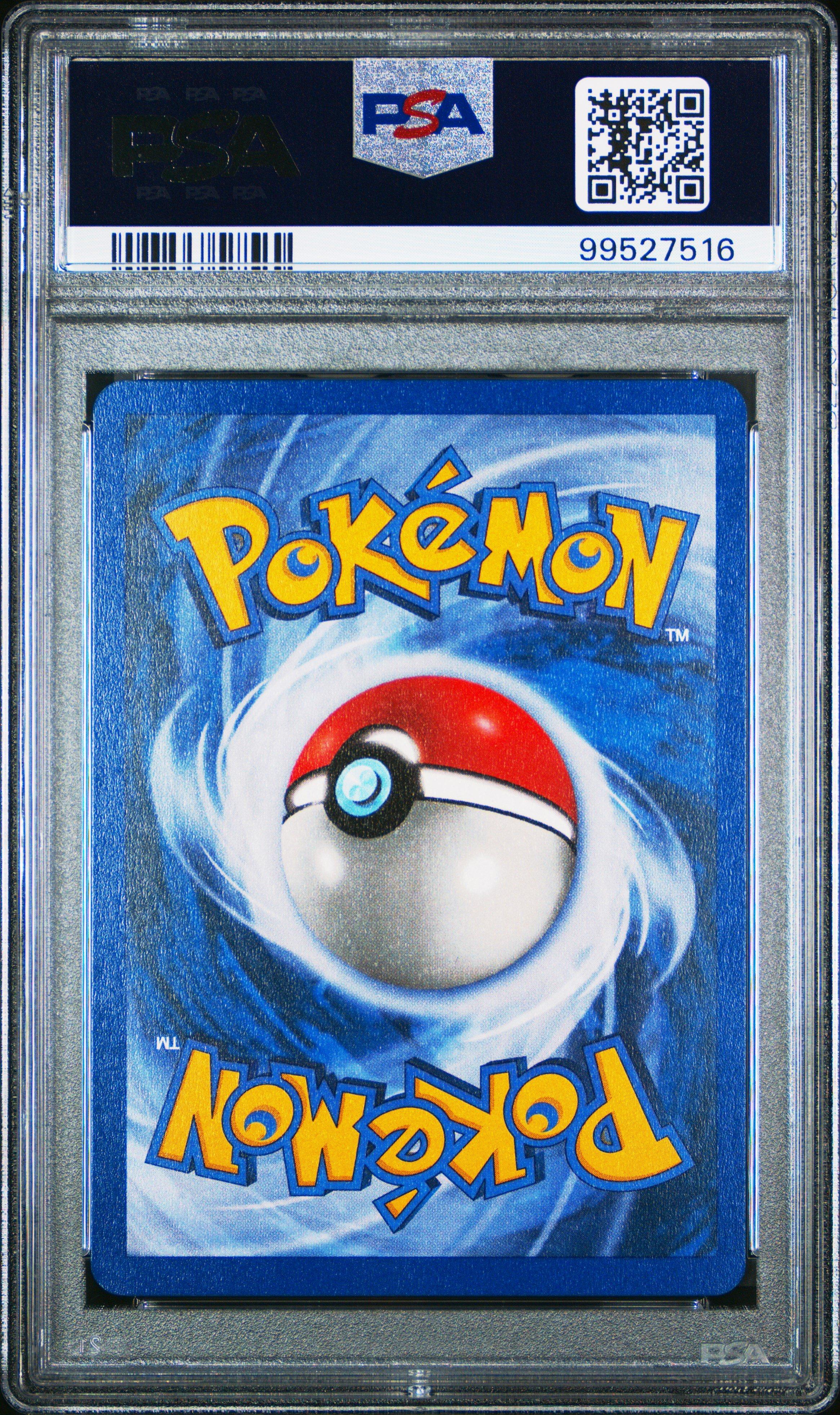 1999 Pokemon Game 35 Magikarp Base Set 1999-2000 PSA 10 Graded
