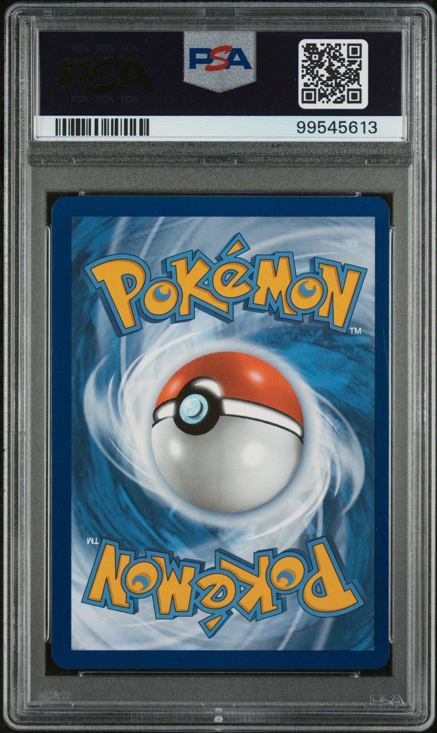 2024 Pokemon Scr En-stellar Crown 164 Crispin Ultra Rare PSA 10