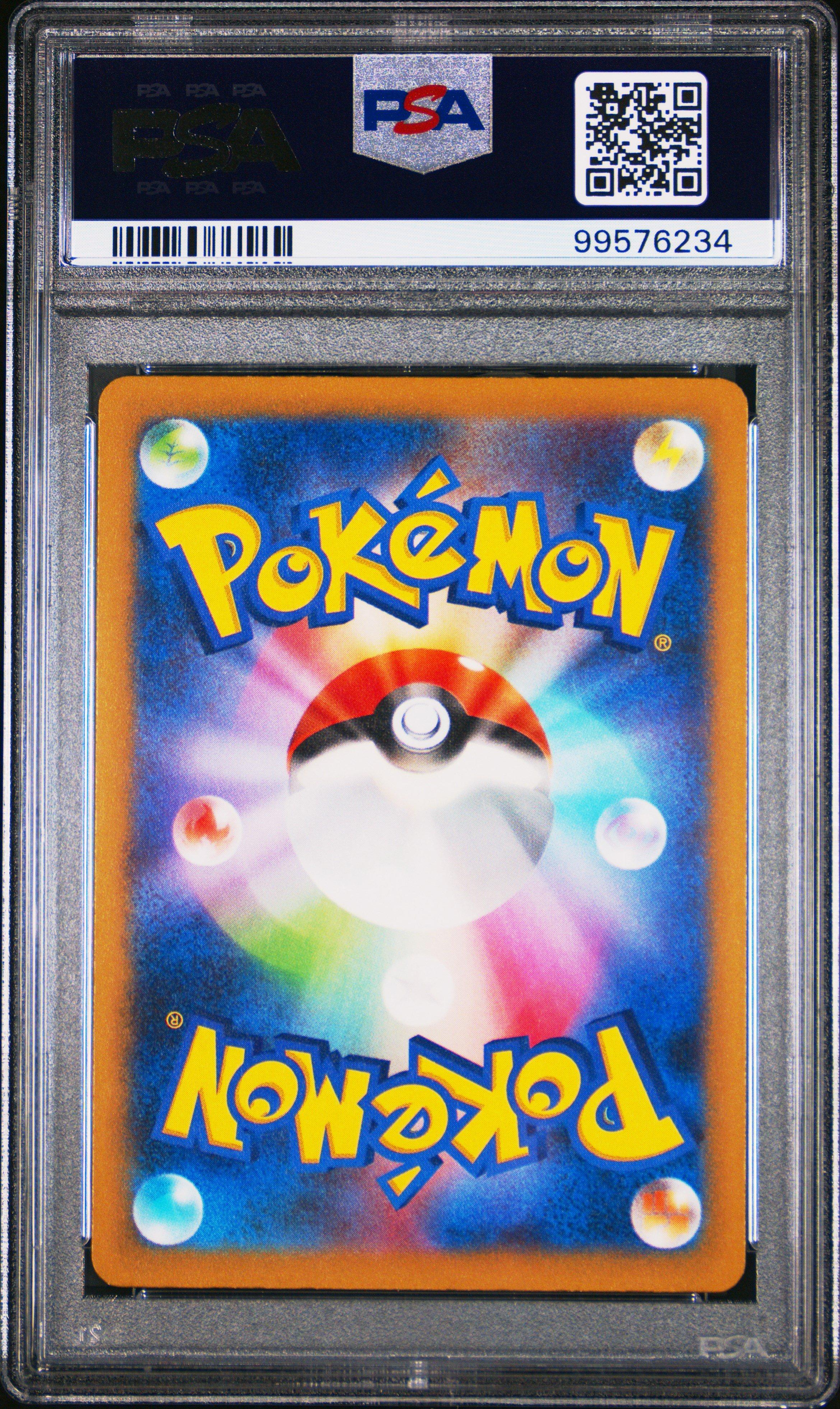 2023 Pokemon Japanese Wcs23-world Championships Yokohama Deck: Pikachu 009 Miraidon PSA 10