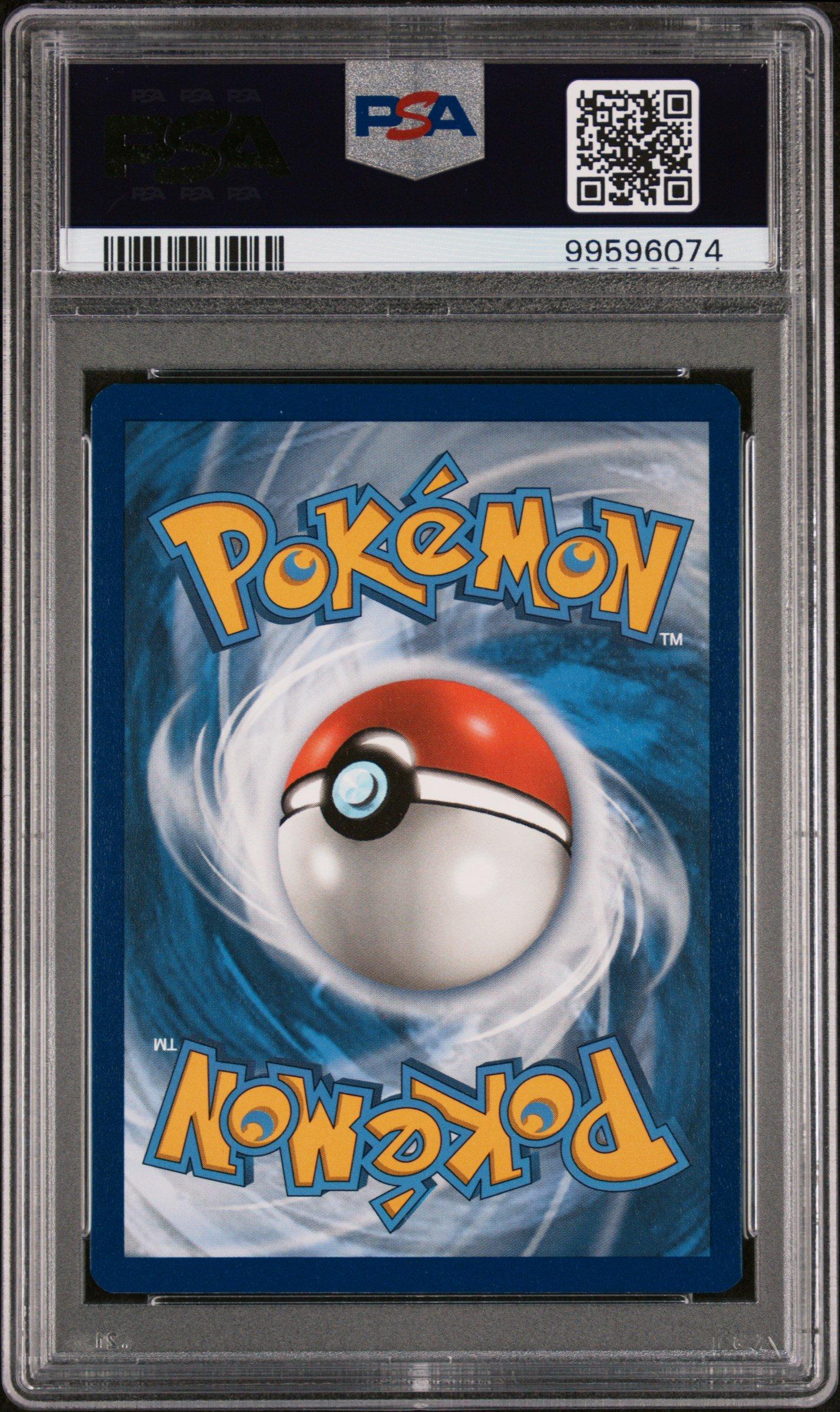 2021 Pokemon Swsh Black Star Promo 115 Passimian-holo Prerelease PSA 10