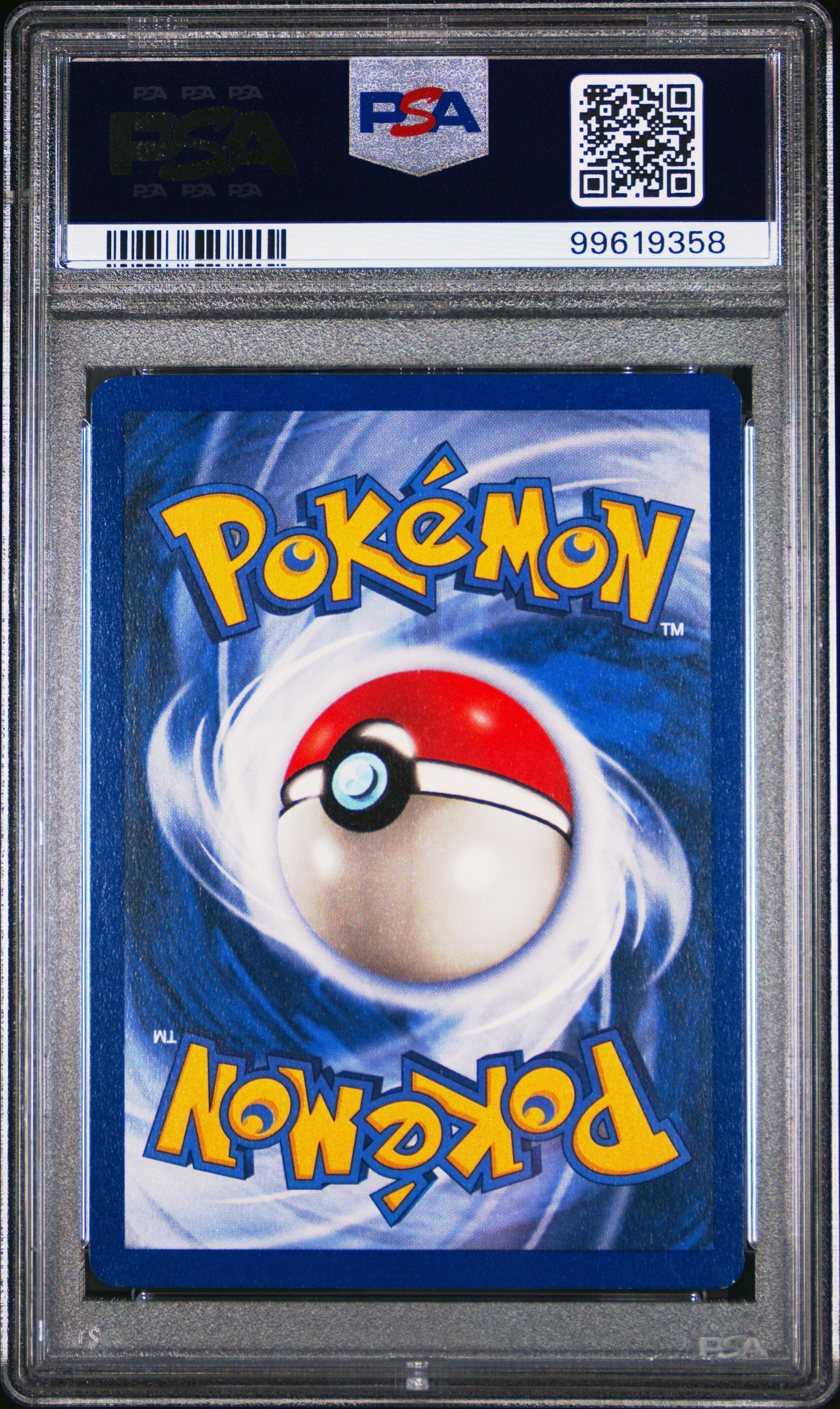 1999 magnemite pokemon card Game 53 1st Edition PSA 8 Graded [Colorless] Magnemite Series II (81) 1998