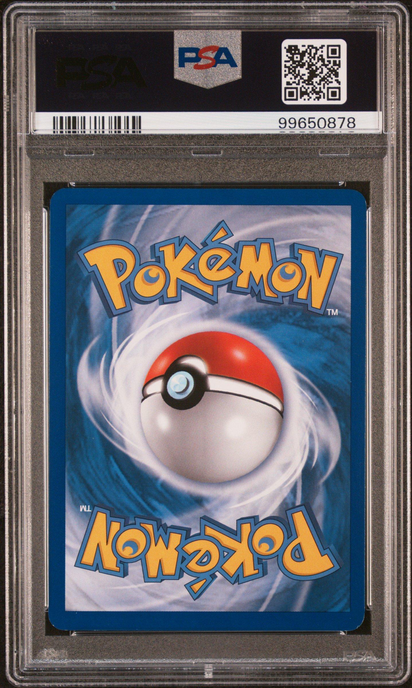 2010 Pokemon Heartgold & Soulsilver Triumphant 46 Nidorino PSA 8