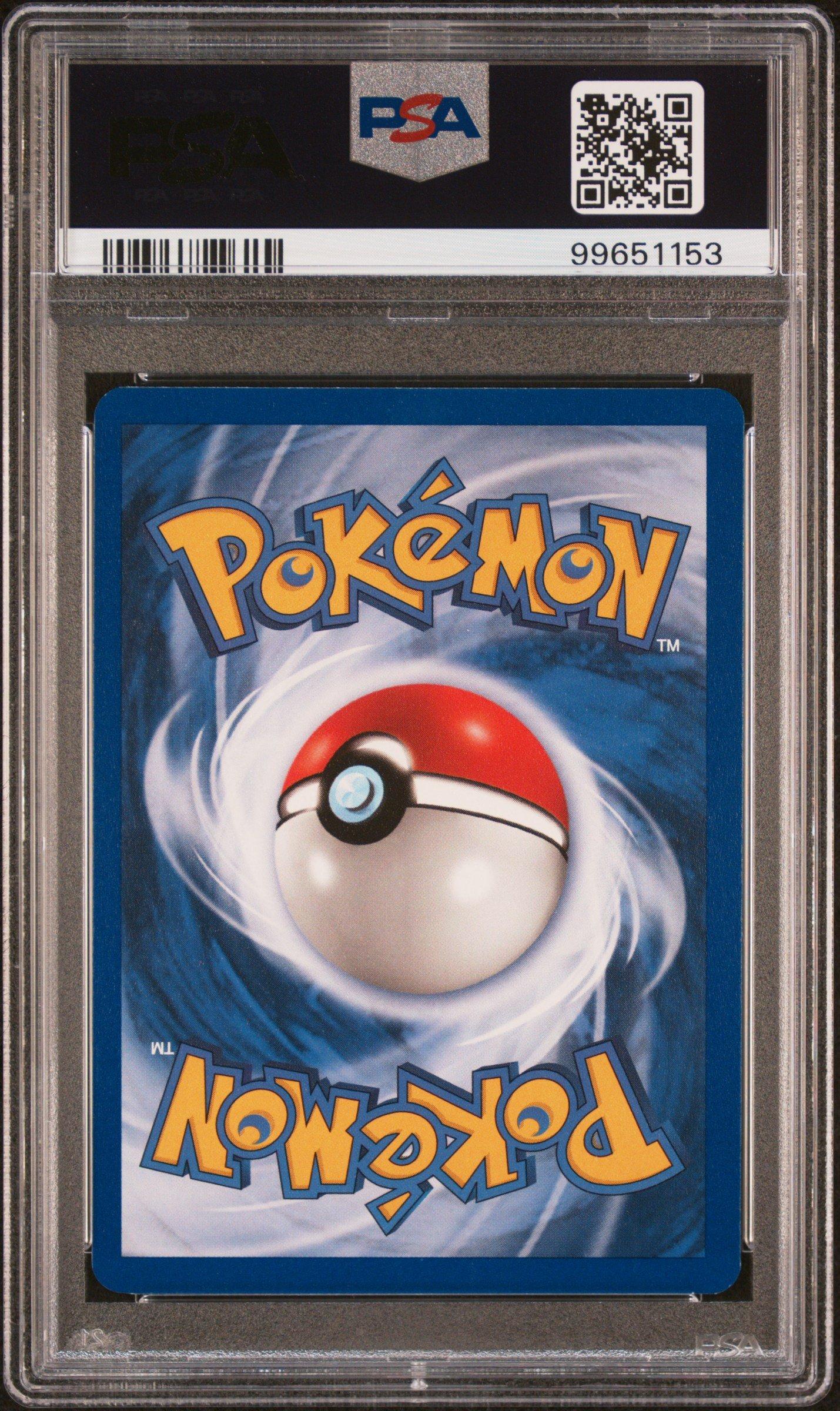 2001 Pokemon Neo Discovery 47 Unown D 1st Edition PSA 9