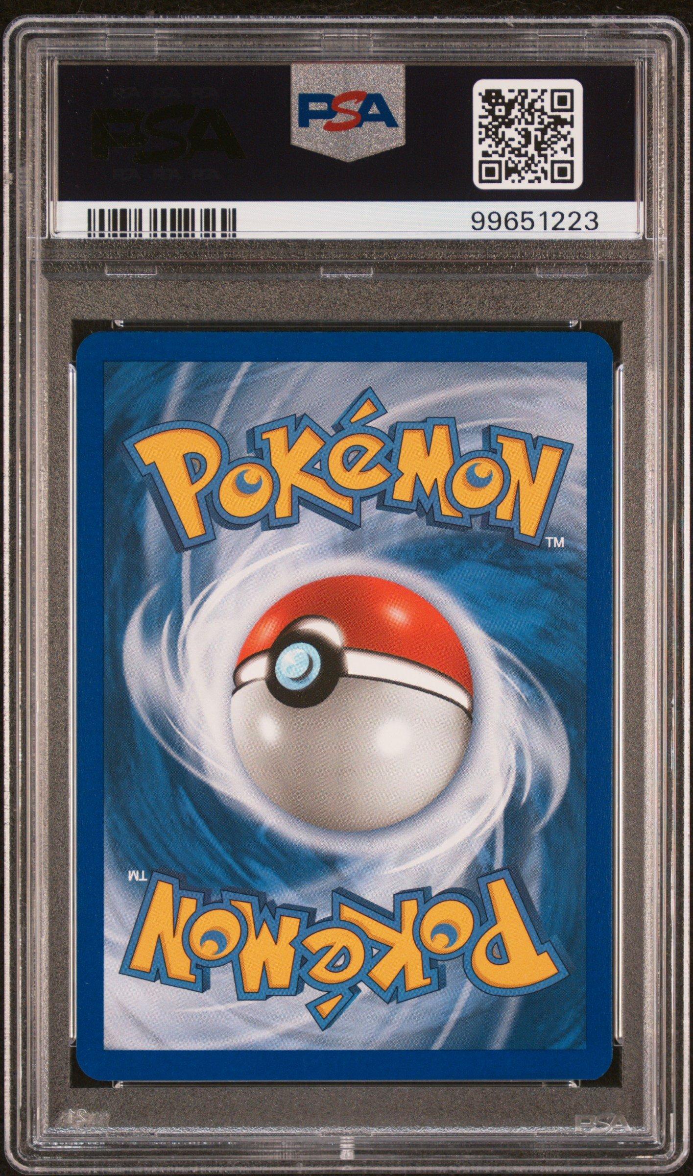2006 Pokemon Ex Dragon Frontiers 69 Trapinch PSA 9
