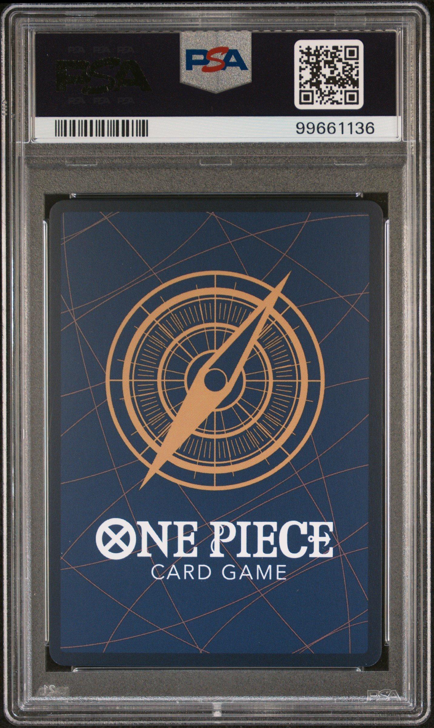 2022 One Piece Japanese Op01-romance Dawn 016 Nami Alternate Art