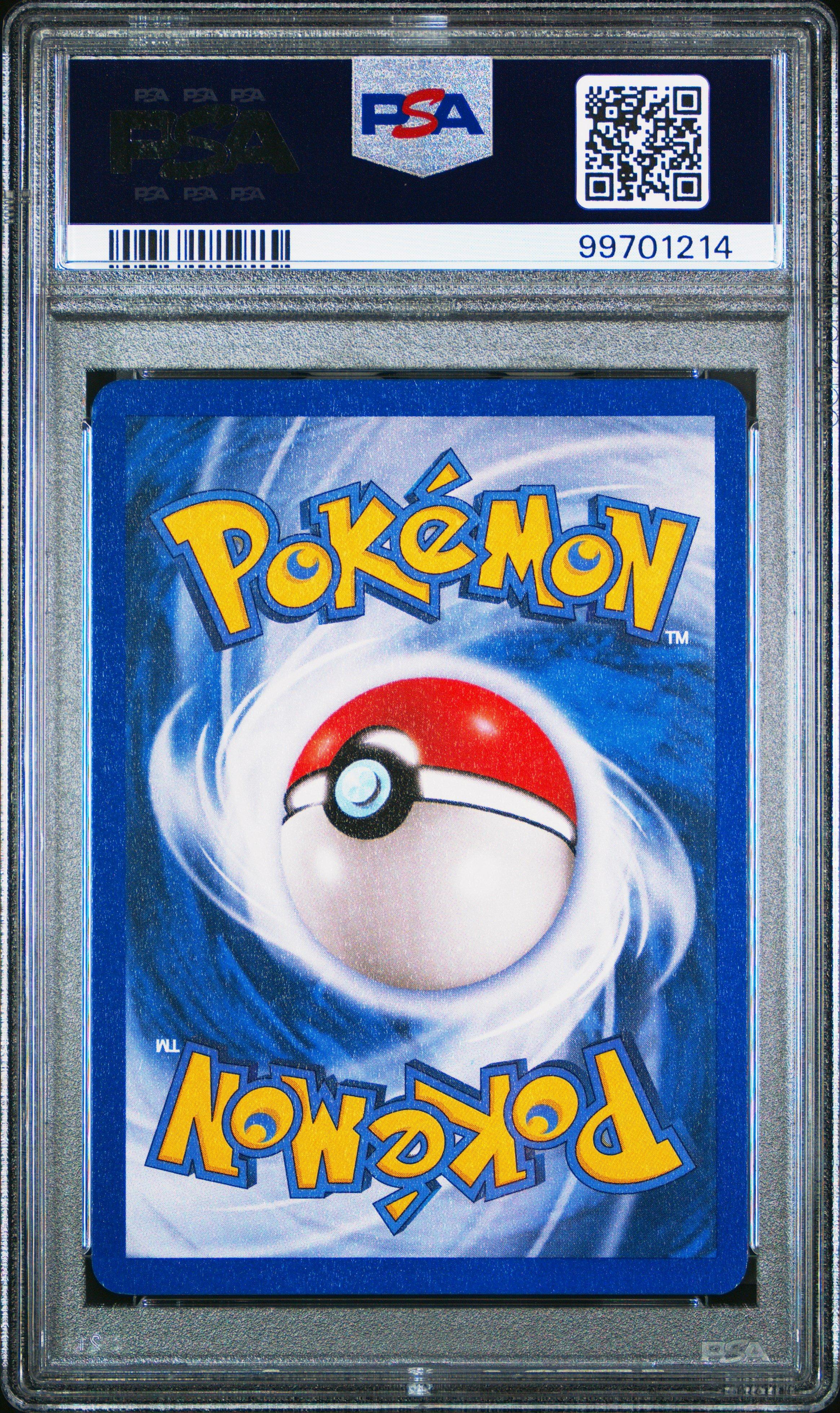 2003 Pokemon Skyridge 39 Misdreavus PSA 8