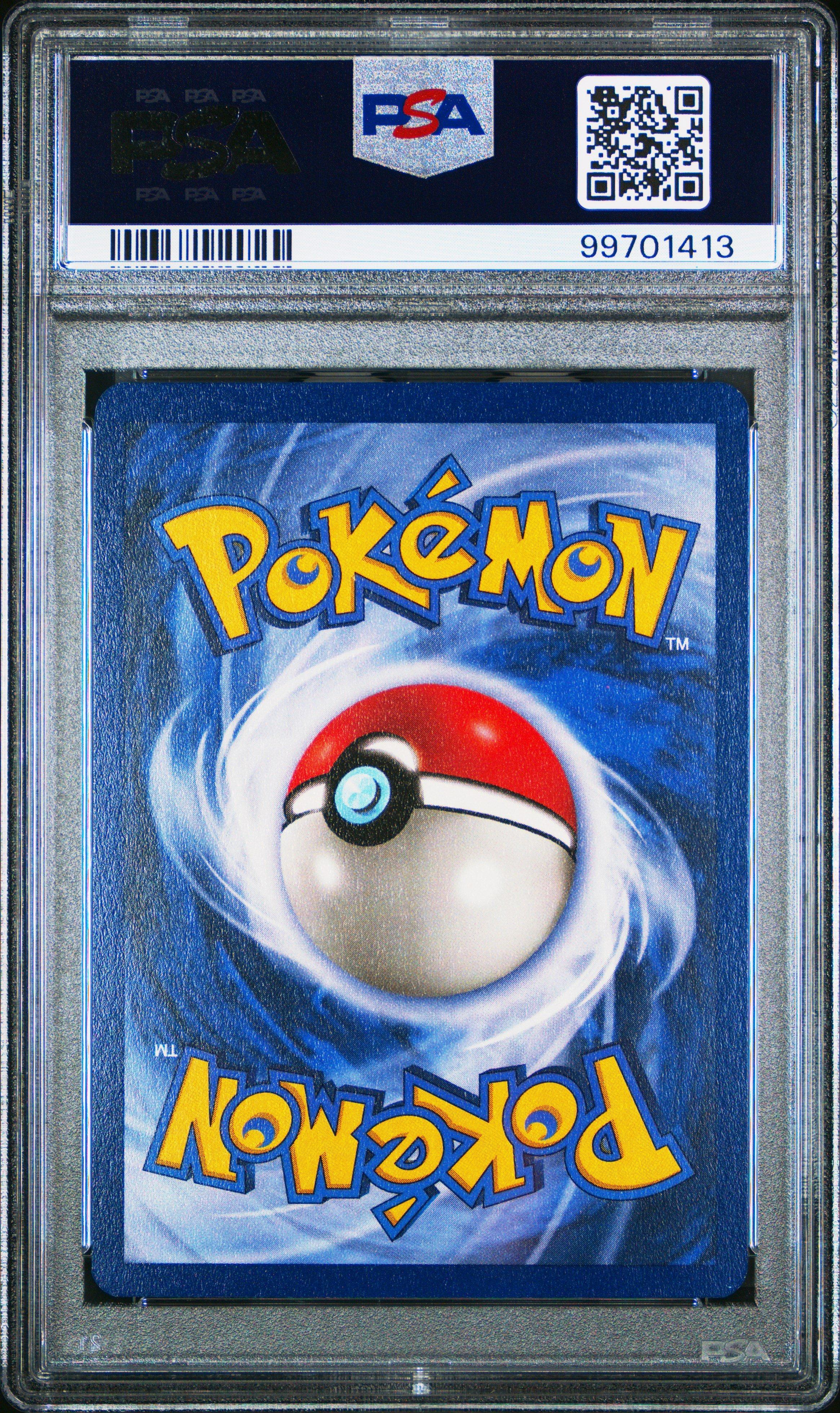 1999 Pokemon Fossil 34 Golbat PSA 8