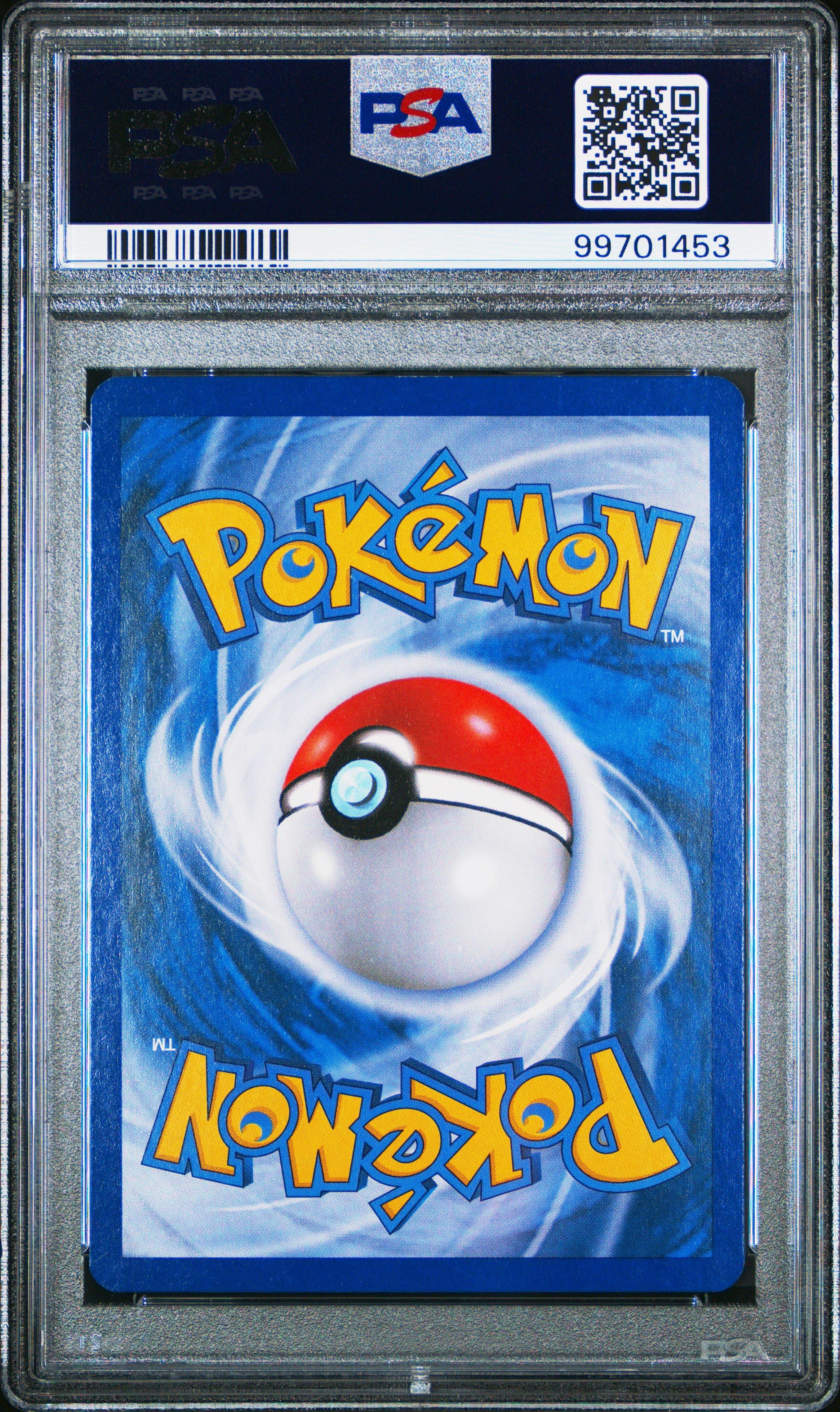 2013 Pokemon Black & White Plasma Freeze 66 Weavile PSA 9