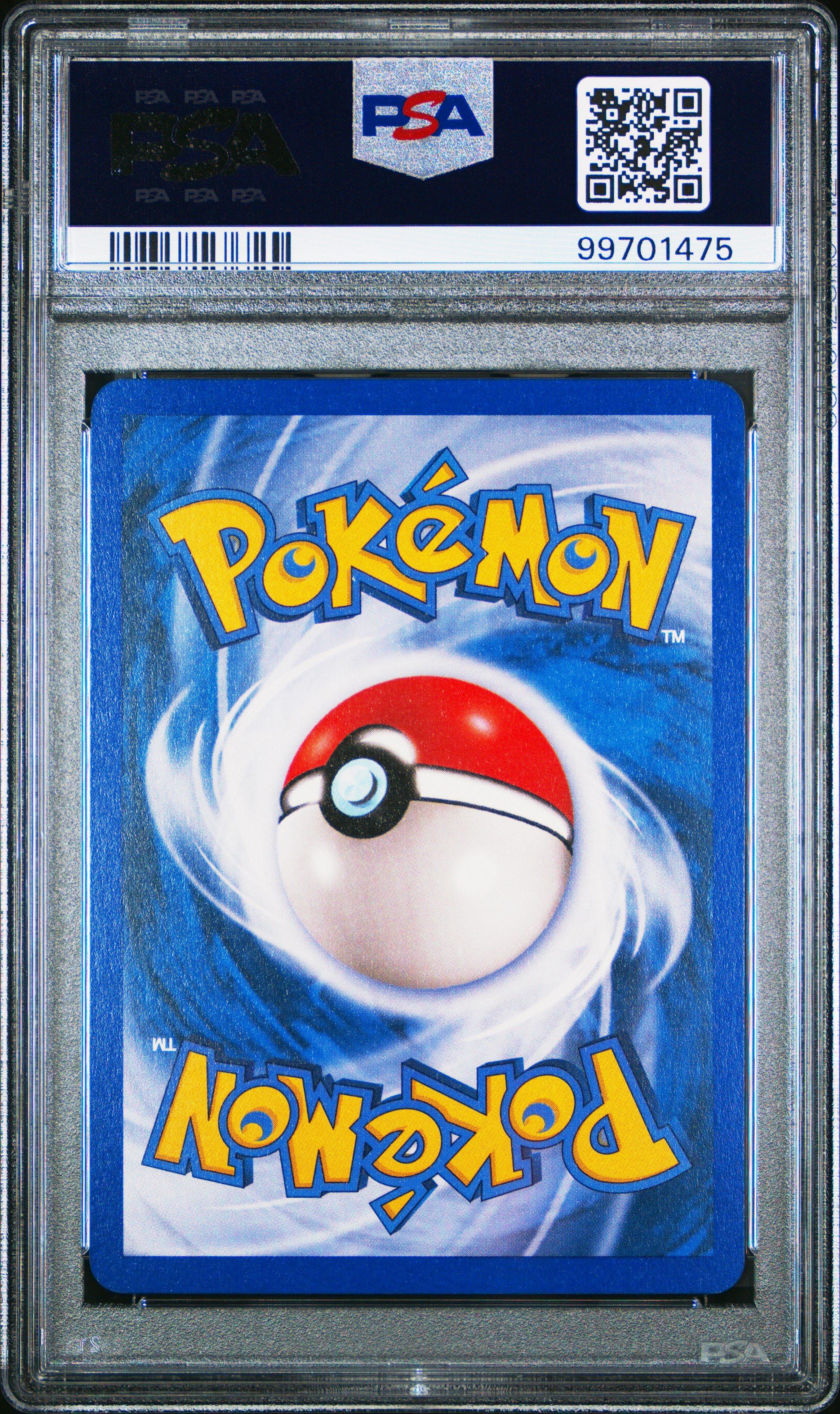 2003 Pokemon Ex Dragon 18 Ninjask PSA 9