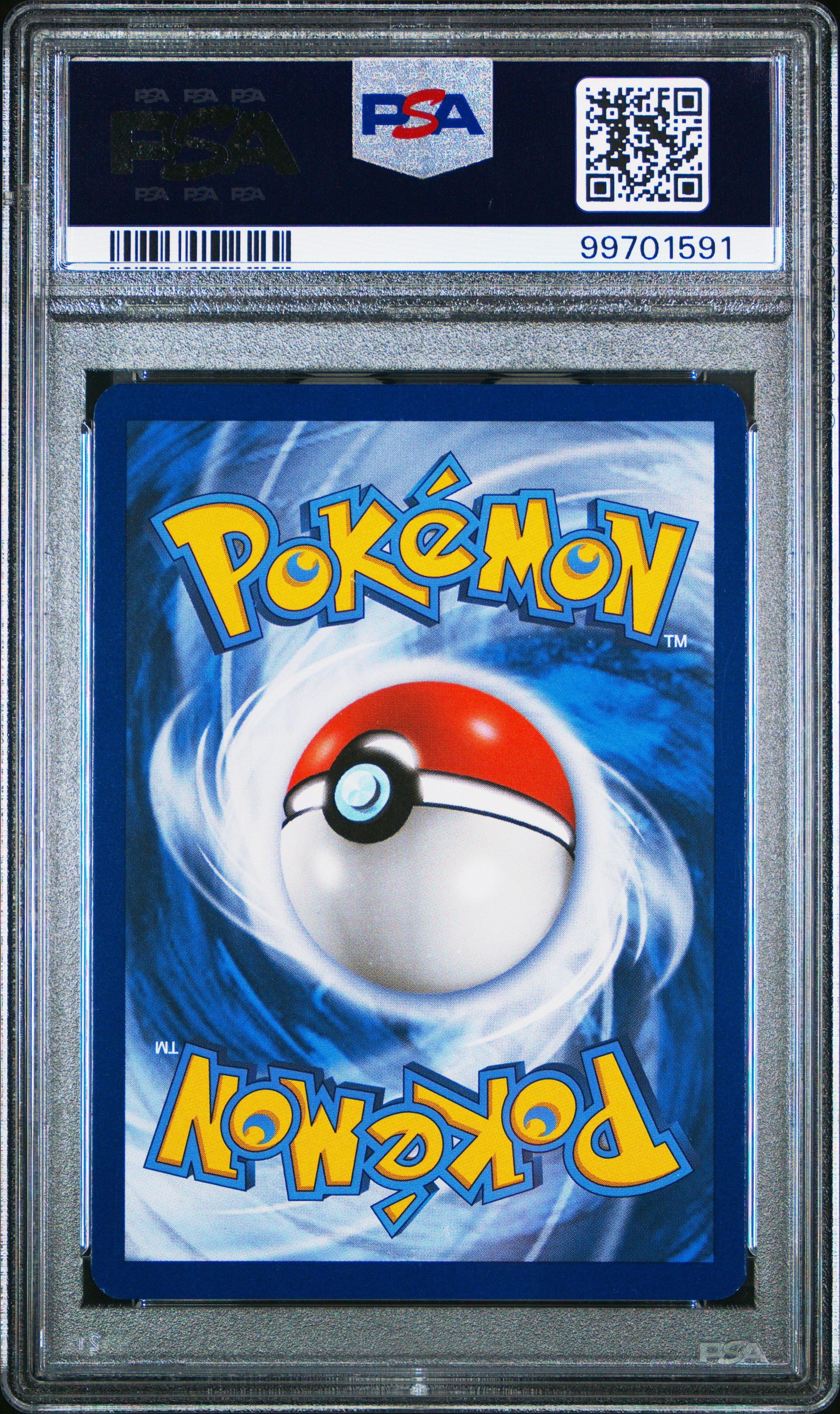 2017 Pokemon Sun & Moon Crimson Invasion 5 Cacnea-reverse Foil PSA 8