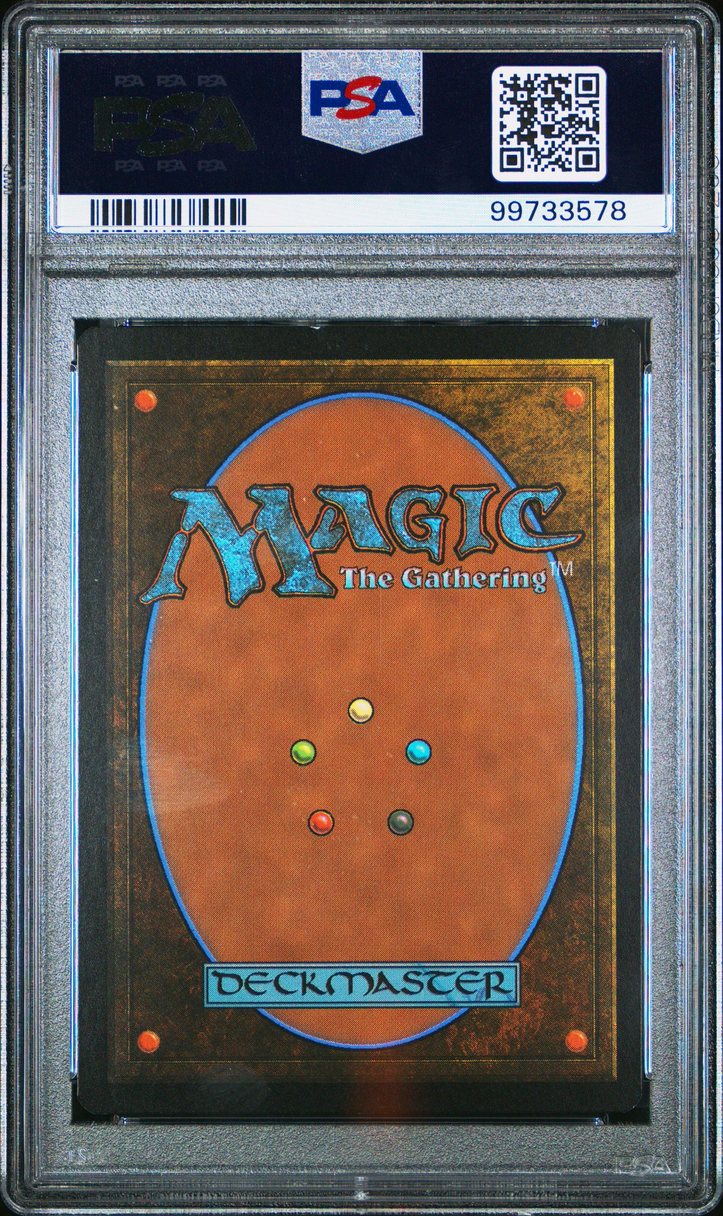 2023 Magic The Gathering Tales Of Middle-earth 337 Nazgul PSA 9