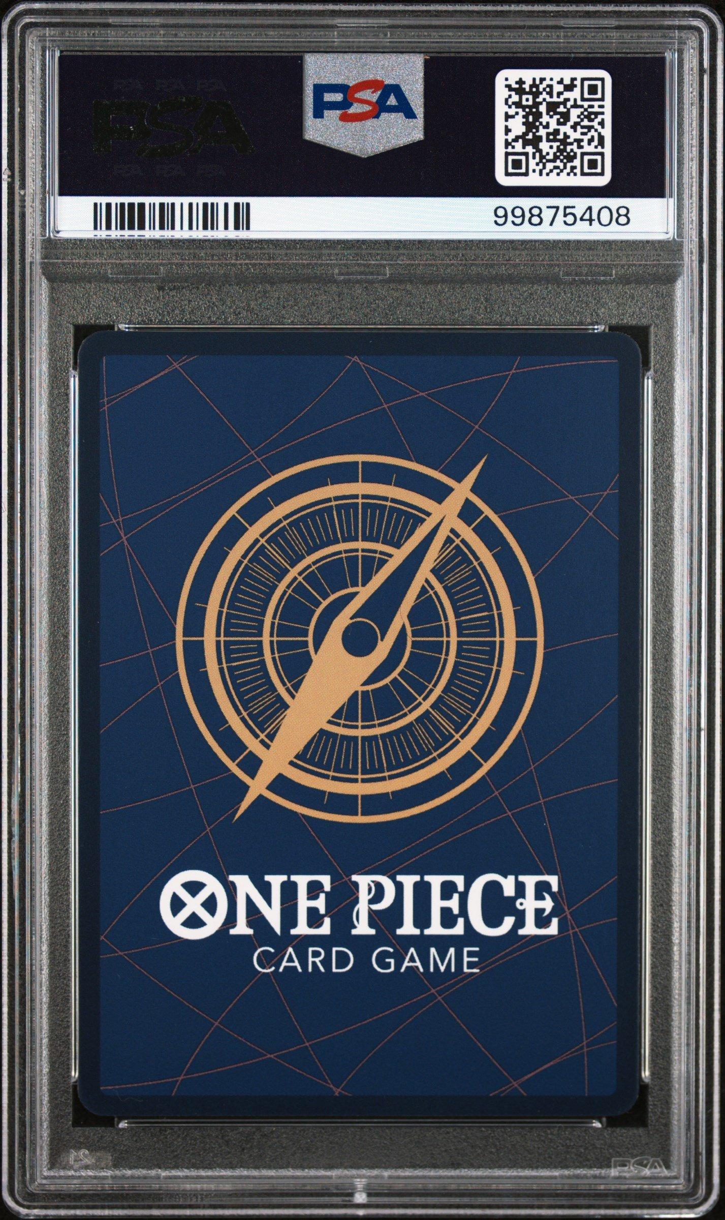 2024 One Piece Op08-two Legends 013 Portgas D. Ace Special