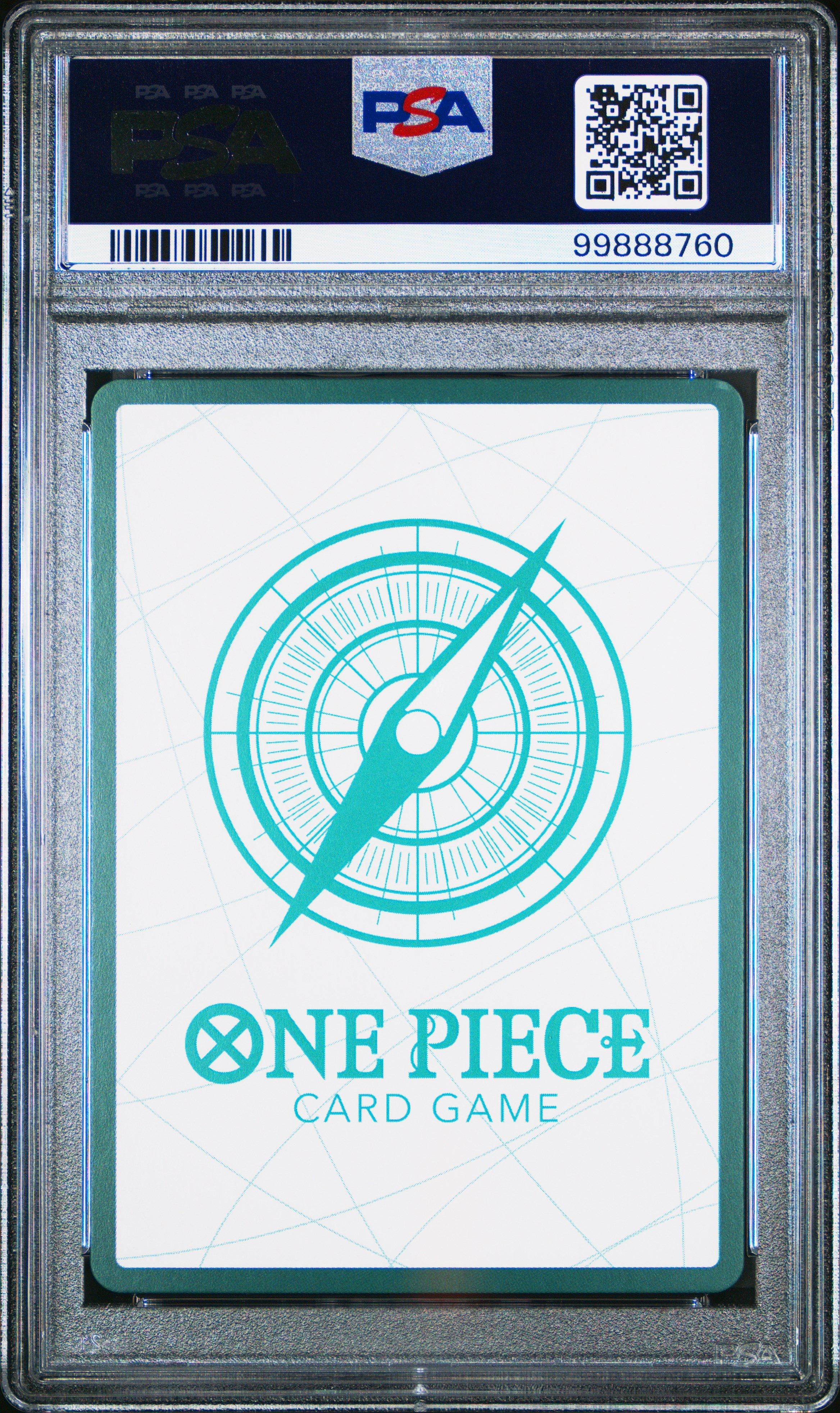 2024 One Piece Japanese Prb01-premium Booster -one Piece Card The Best- Don!! Card Trafalgar Law-gold PSA 10