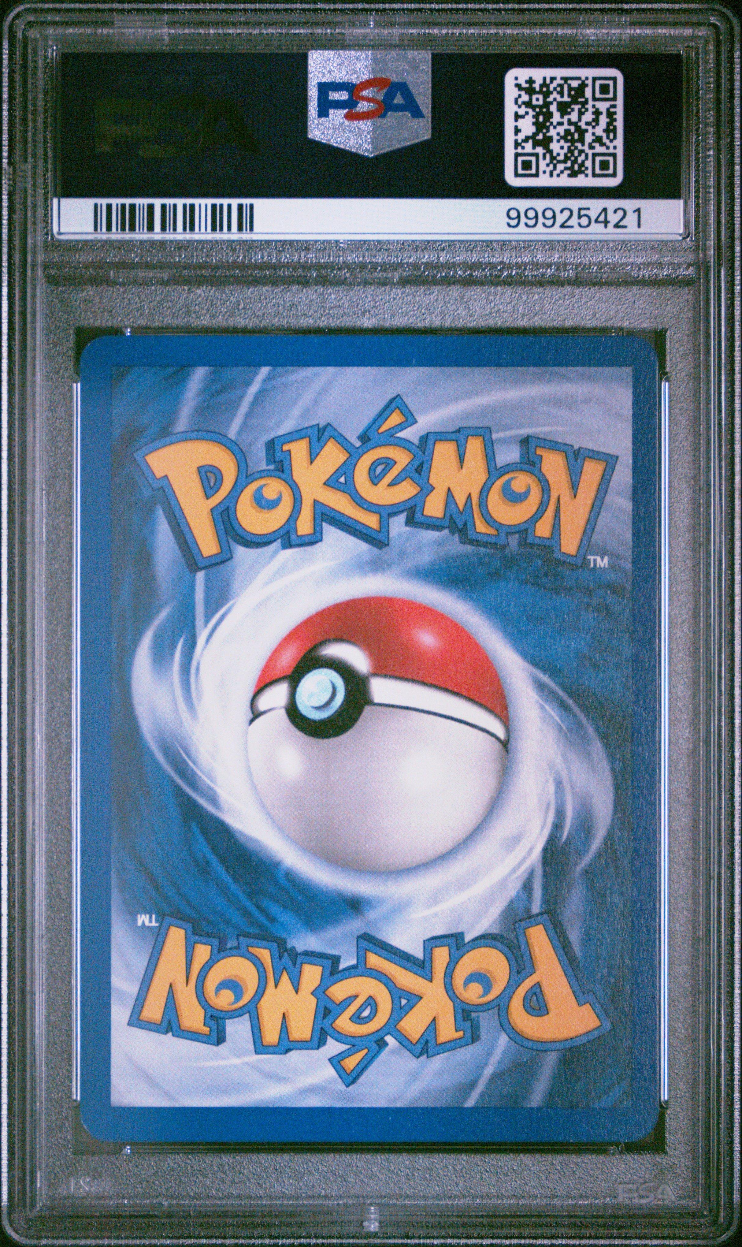 2005 Pokemon Ex Emerald 86 Darkness Energy PSA 9