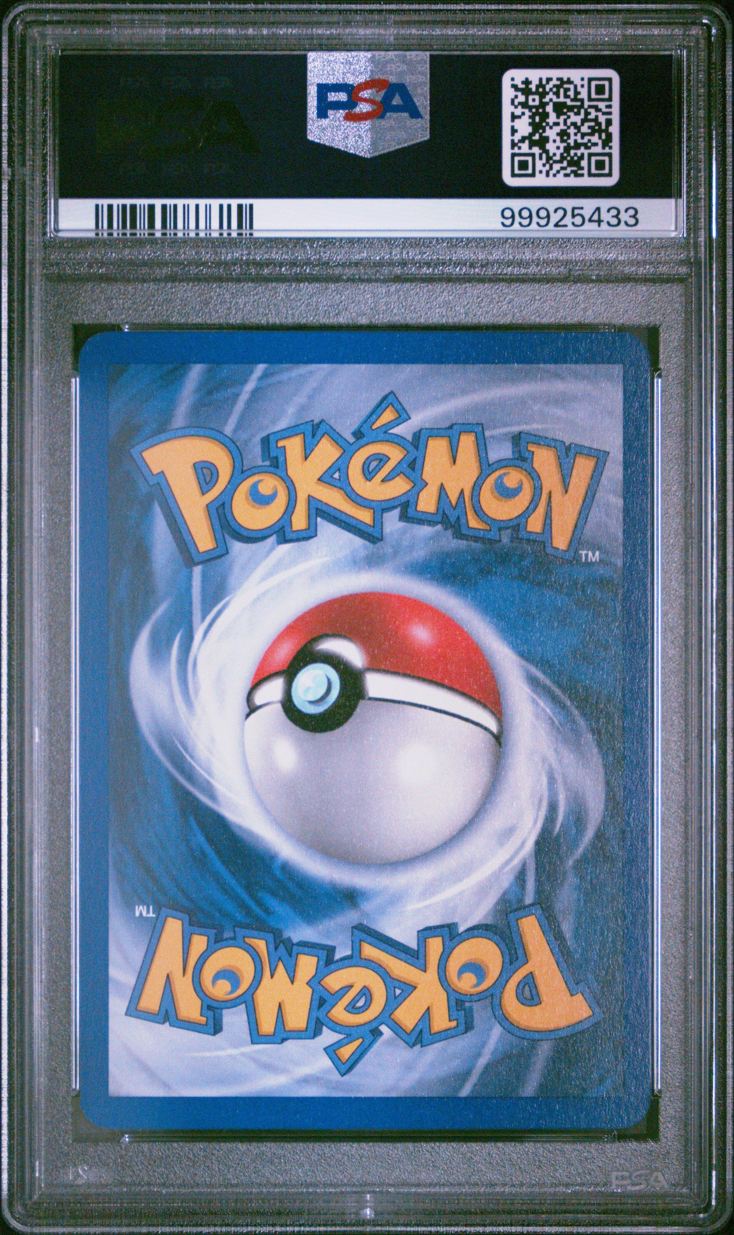 2005 Pokemon Ex Emerald 104 Lightning Energy-holo PSA 9