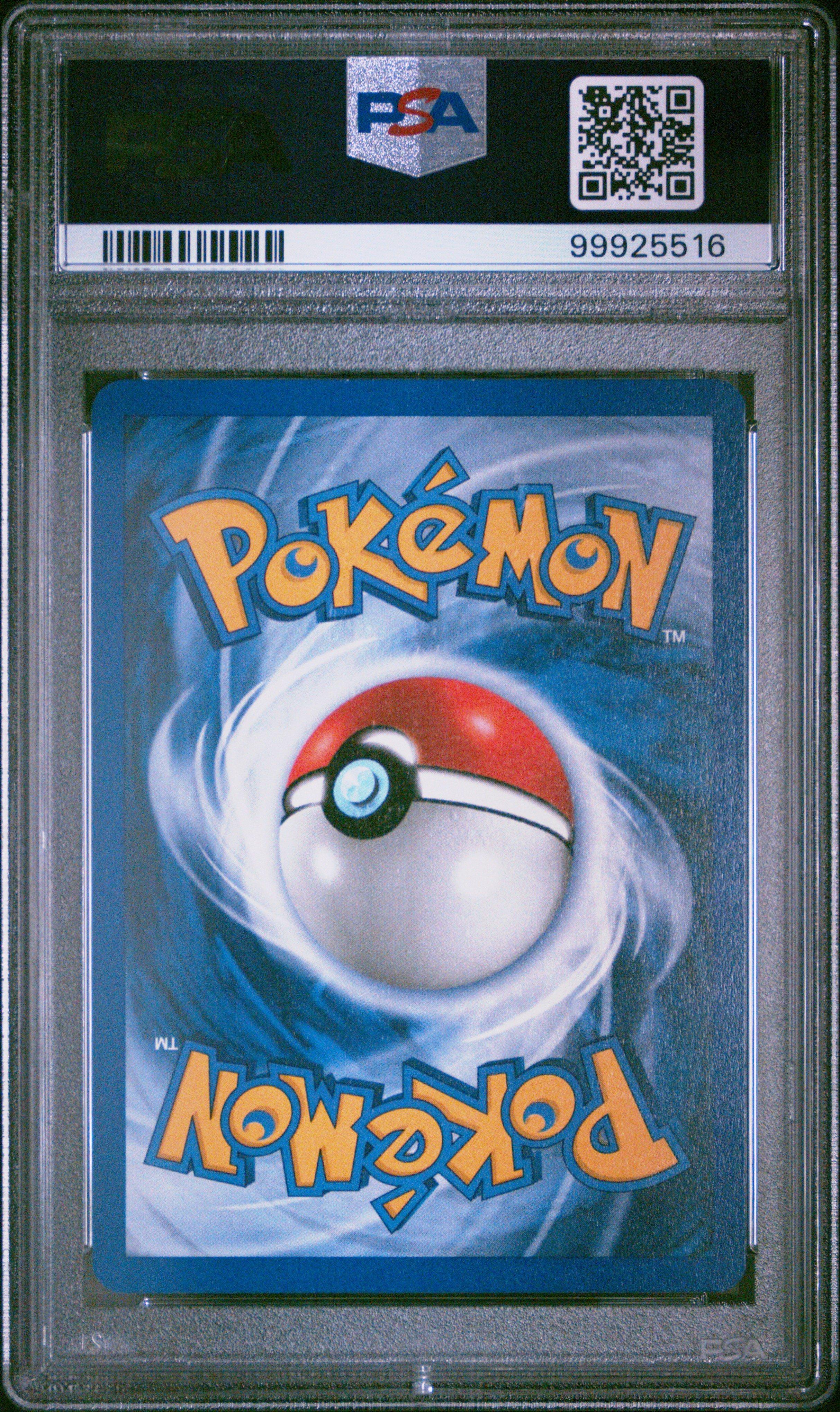 2000 Pokemon Gym Challenge 130 Lightning Energy 1st Edition PSA 9