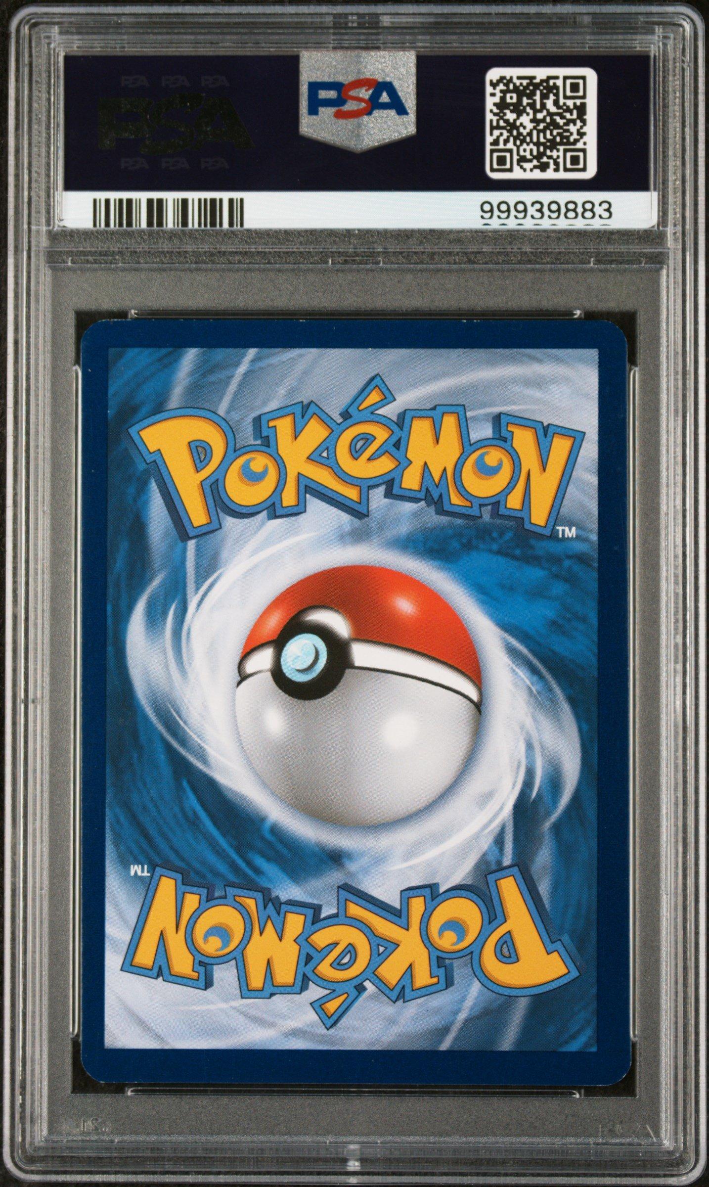 2015 Pokemon Xy Black Star Promos Xy76 Full Art/zekrom PSA 8