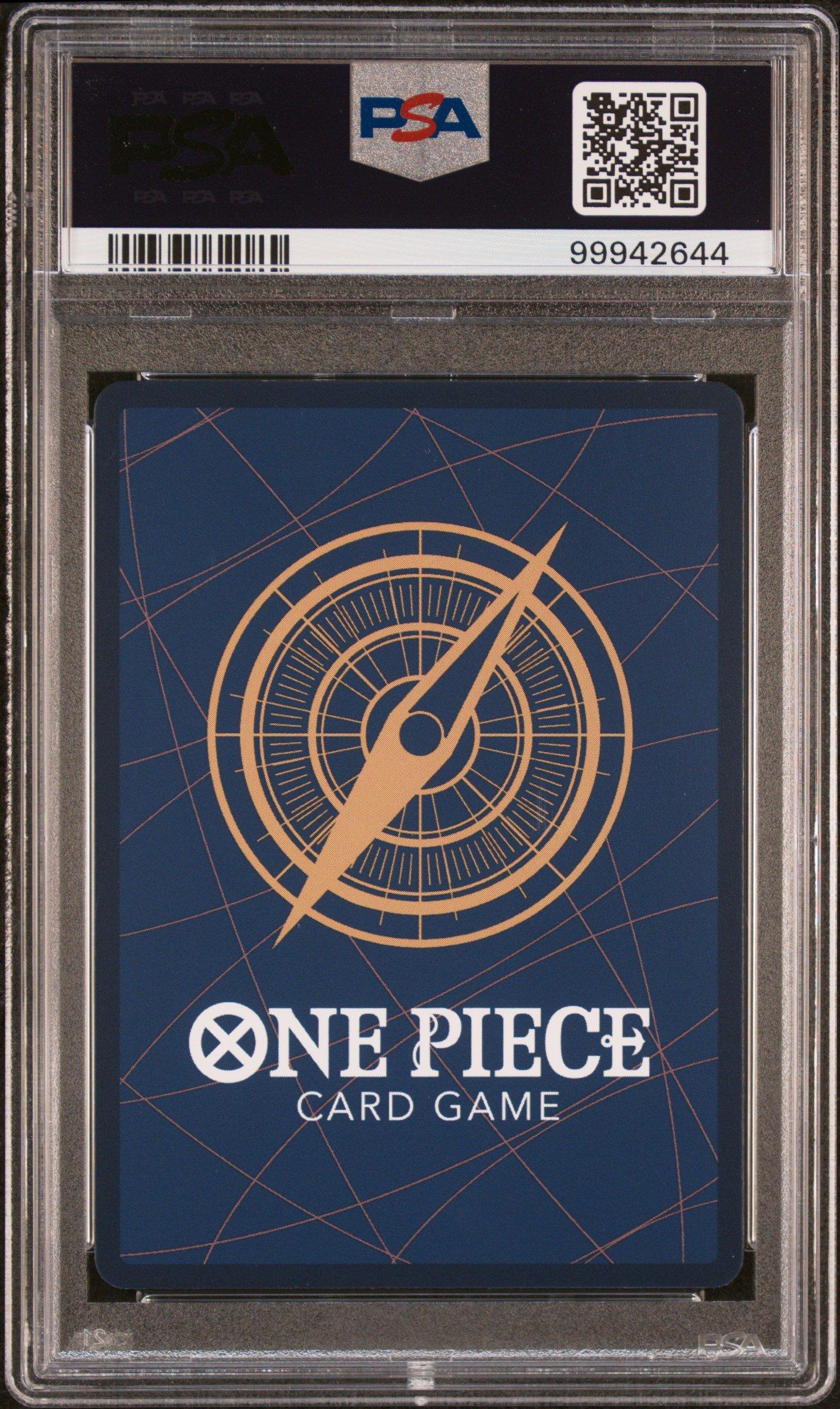 2024 One Piece Op08-two Legends 023 Carrot PSA 10