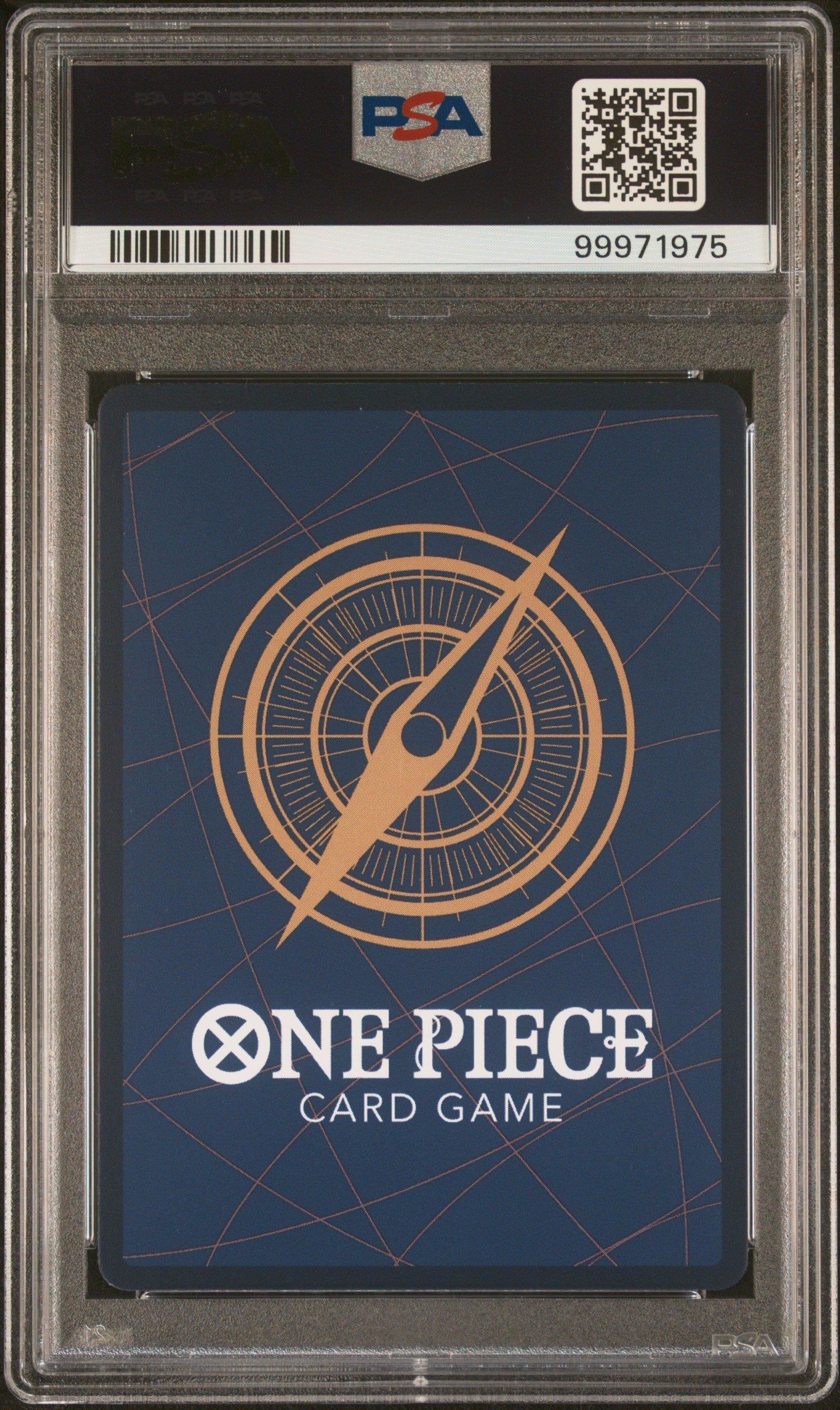 2024 One Piece Op08-two Legends 084 Jack Alternate Art PSA 10