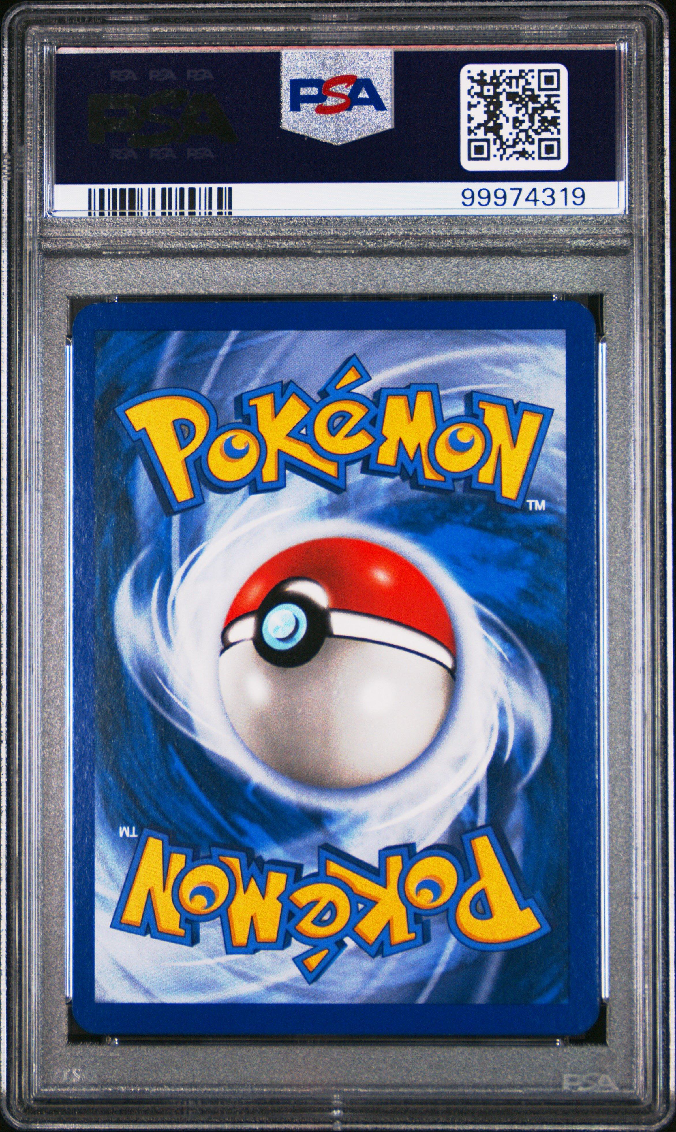 2007 Pokemon Diamond & Pearl Mysterious Treasures 91 Nidoran PSA 9
