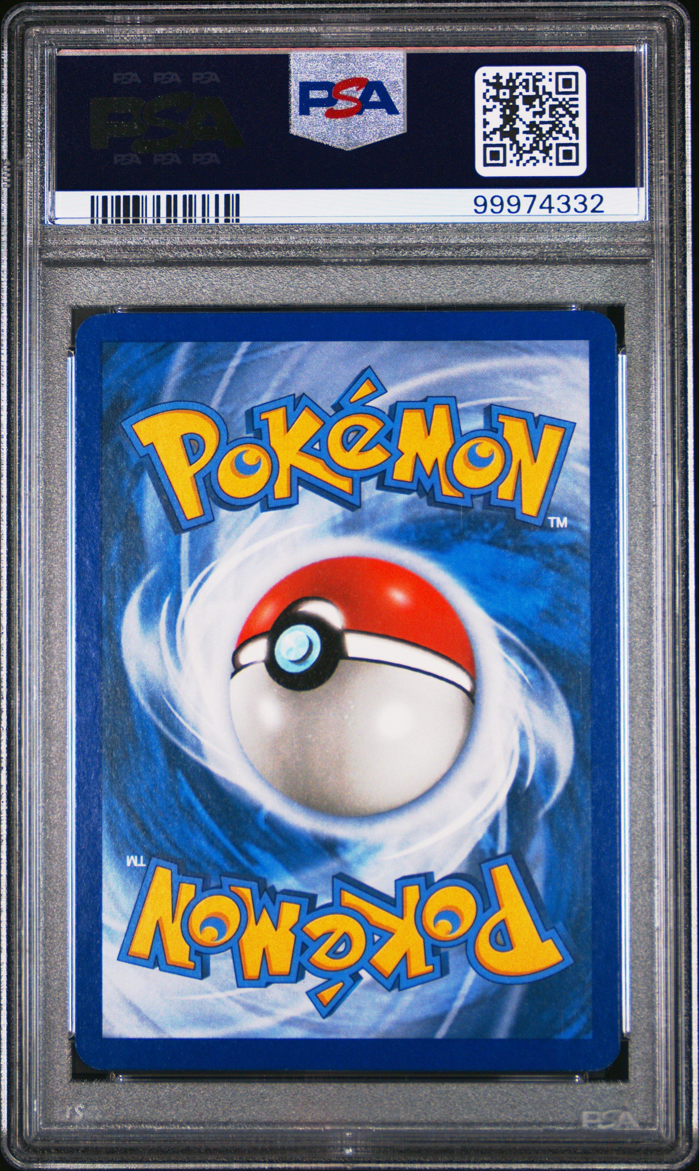2007 Pokemon Ex Power Keepers 33 Machoke PSA 9