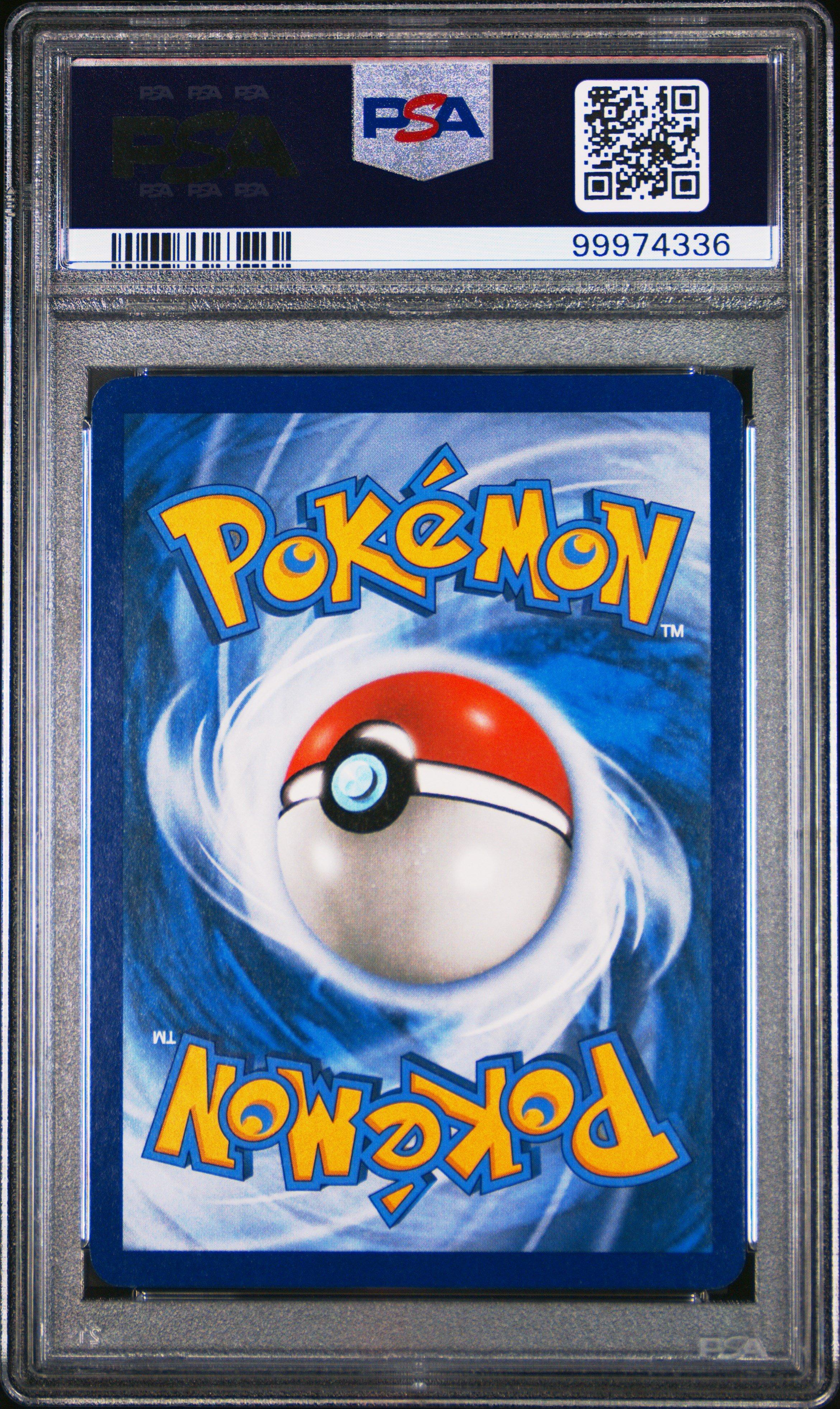 2007 Pokemon Ex Power Keepers 53 Machop PSA 9
