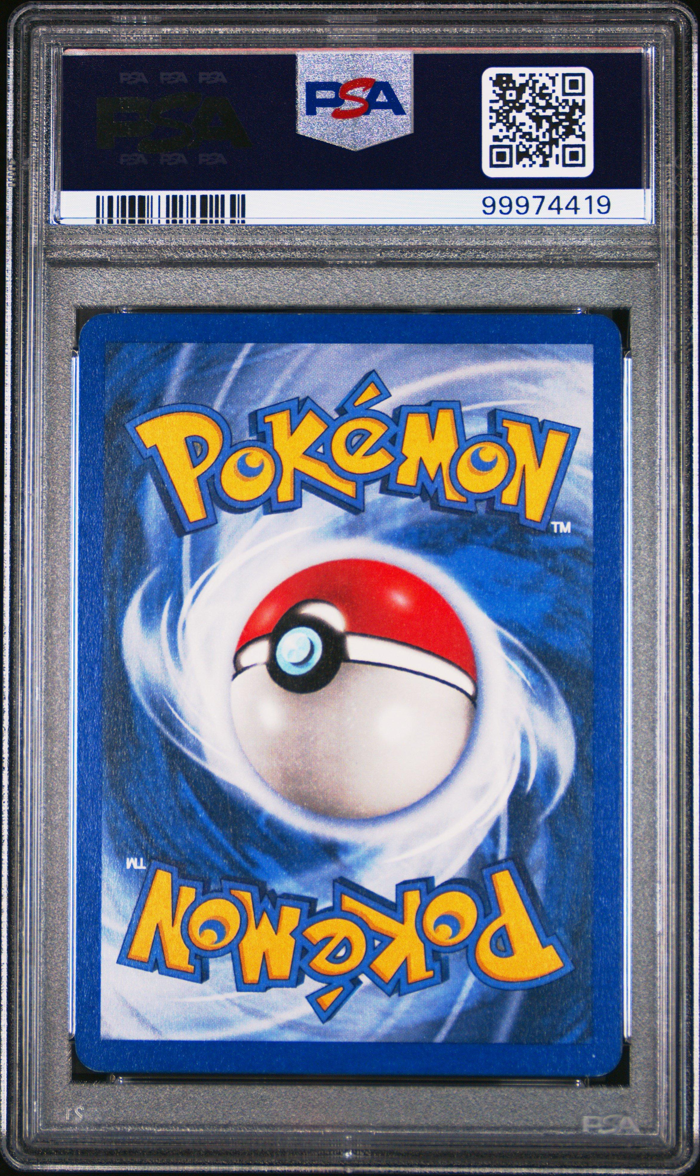 2003 Pokemon Ex Sandstorm 48 Nuzleaf PSA 8