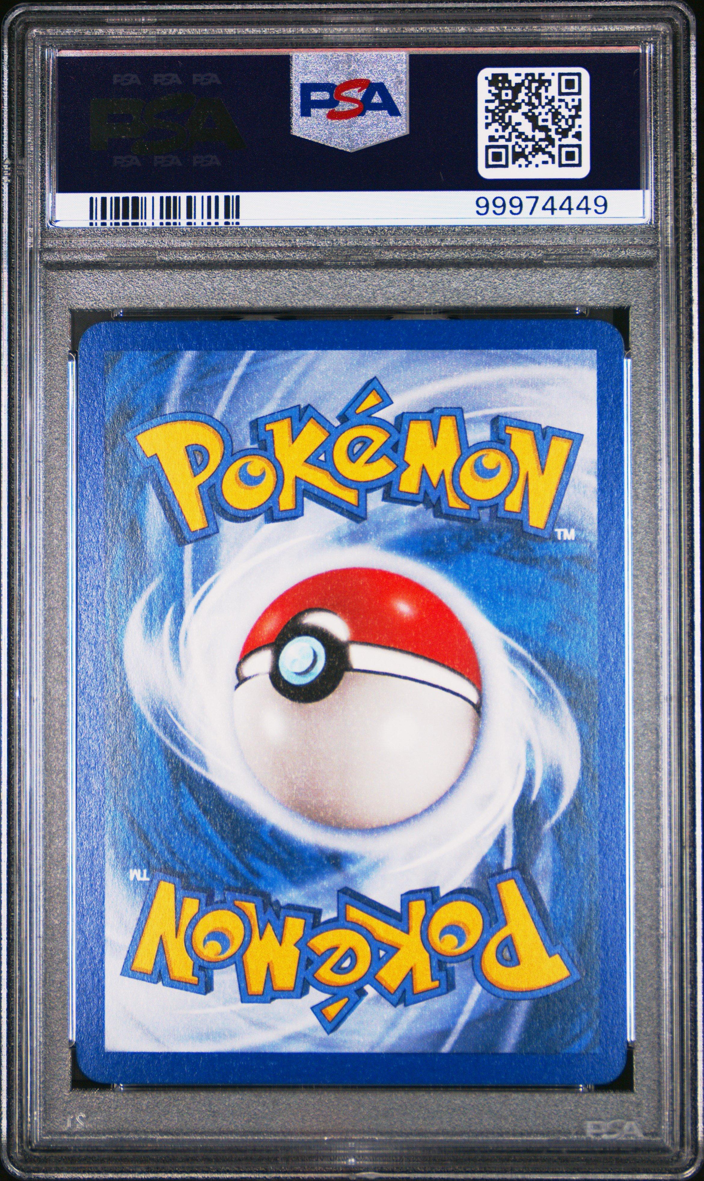 2003 Pokemon Ex Dragon 13 Crawdaunt PSA 9