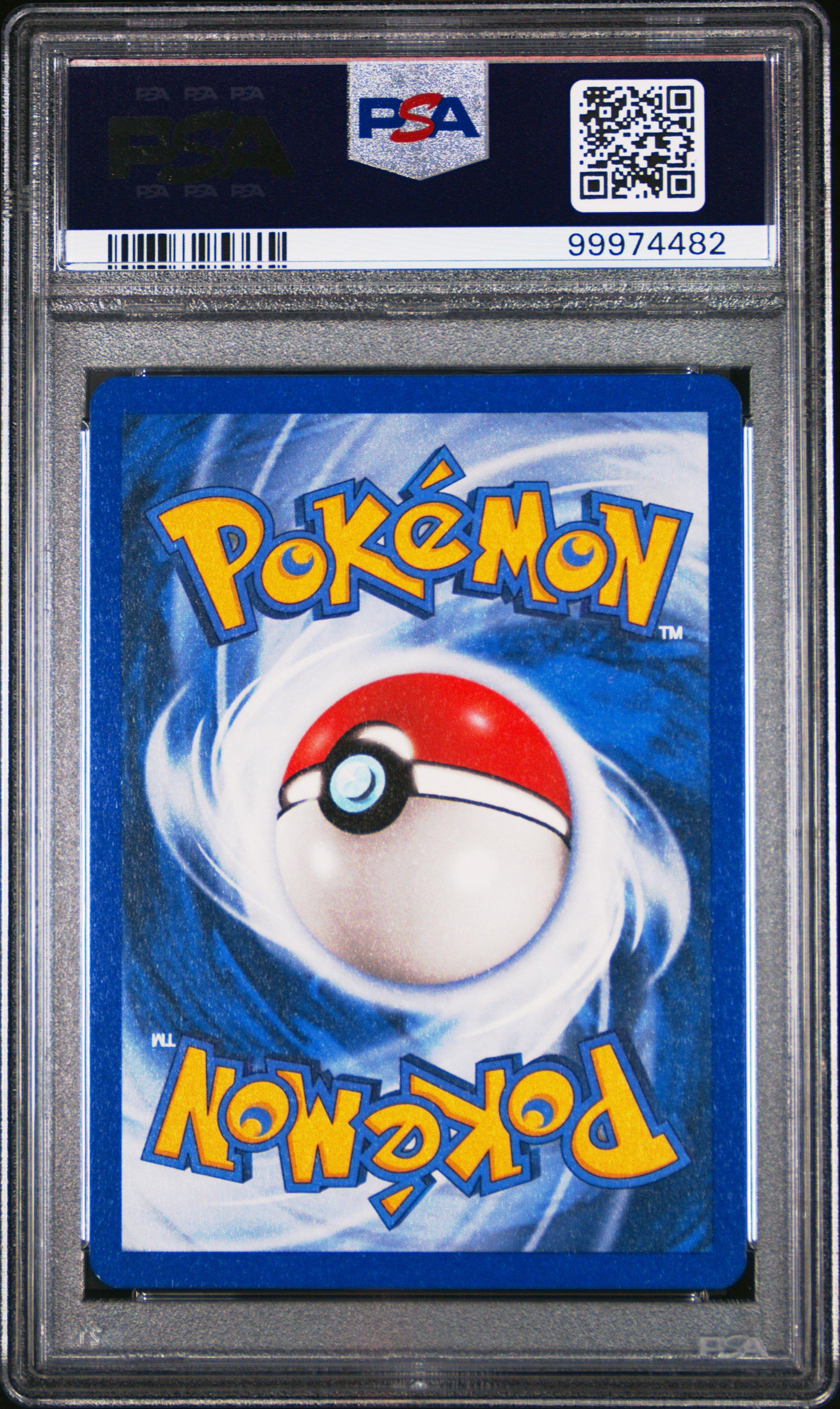 2004 Pokemon Ex Hidden Legends 19 Huntail PSA 9