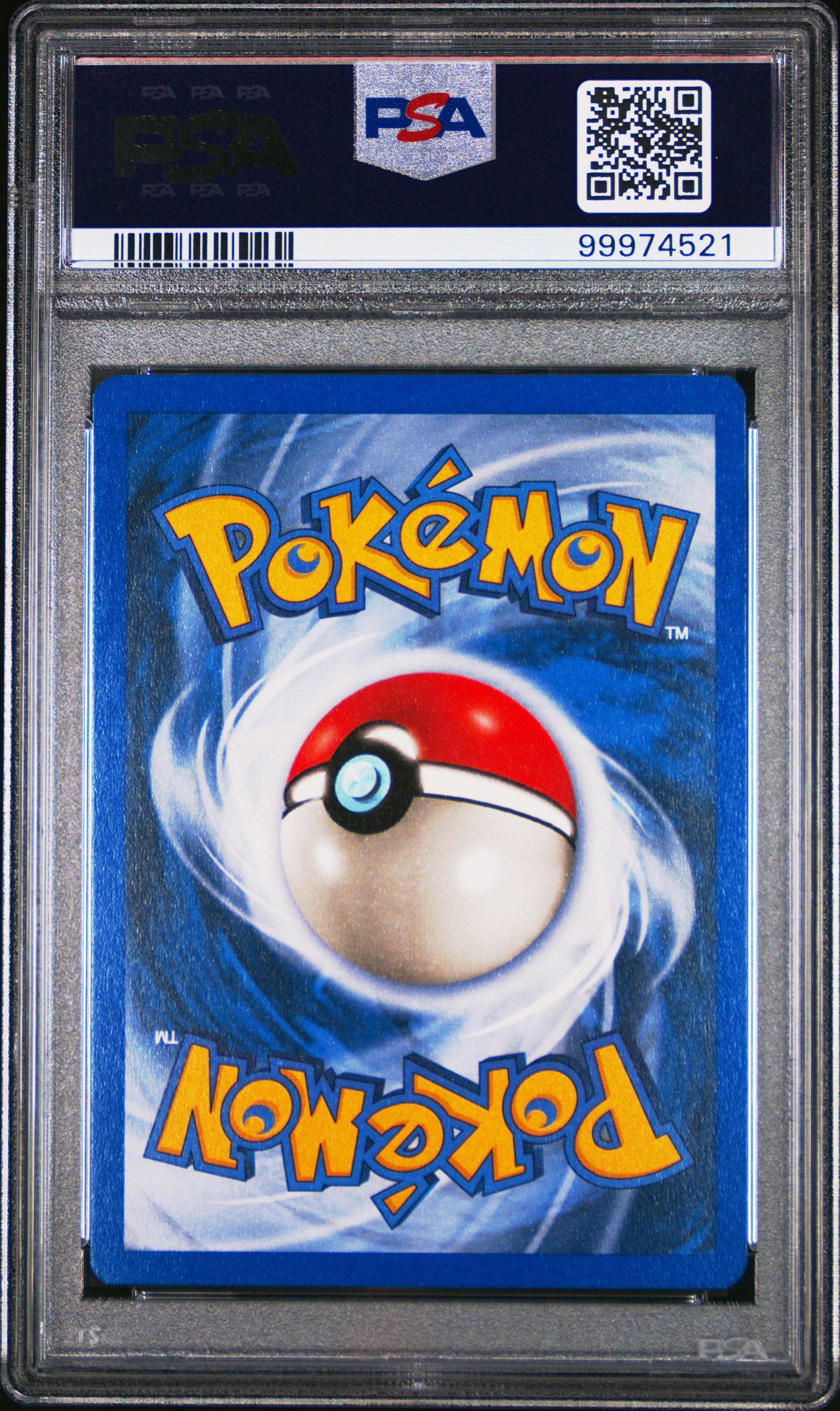 2001 Pokemon Neo Revelation 1st Edition 53 Slugma PSA 9