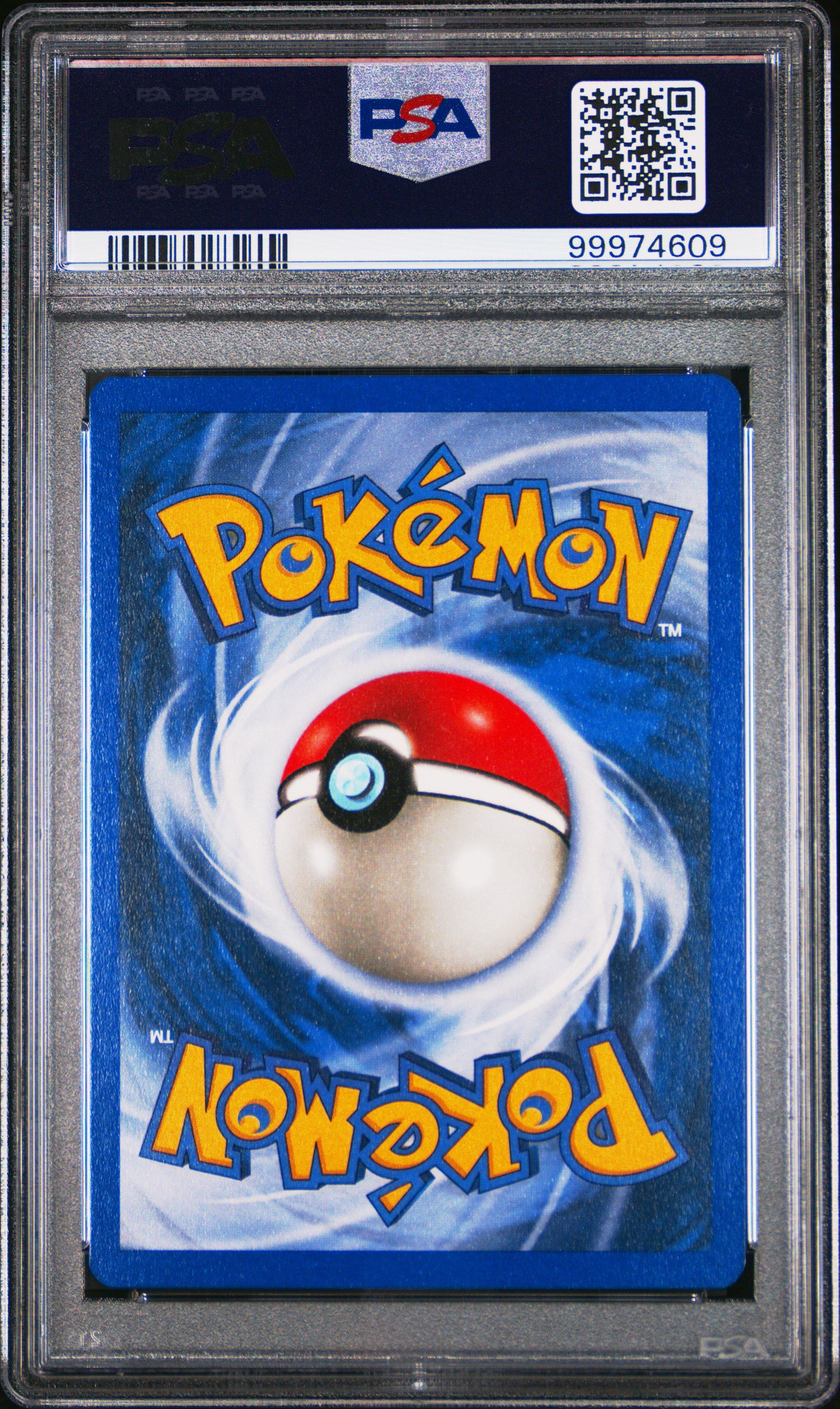 2001 Pokemon Neo Revelation 1st Edition 64 Old Rod PSA 9