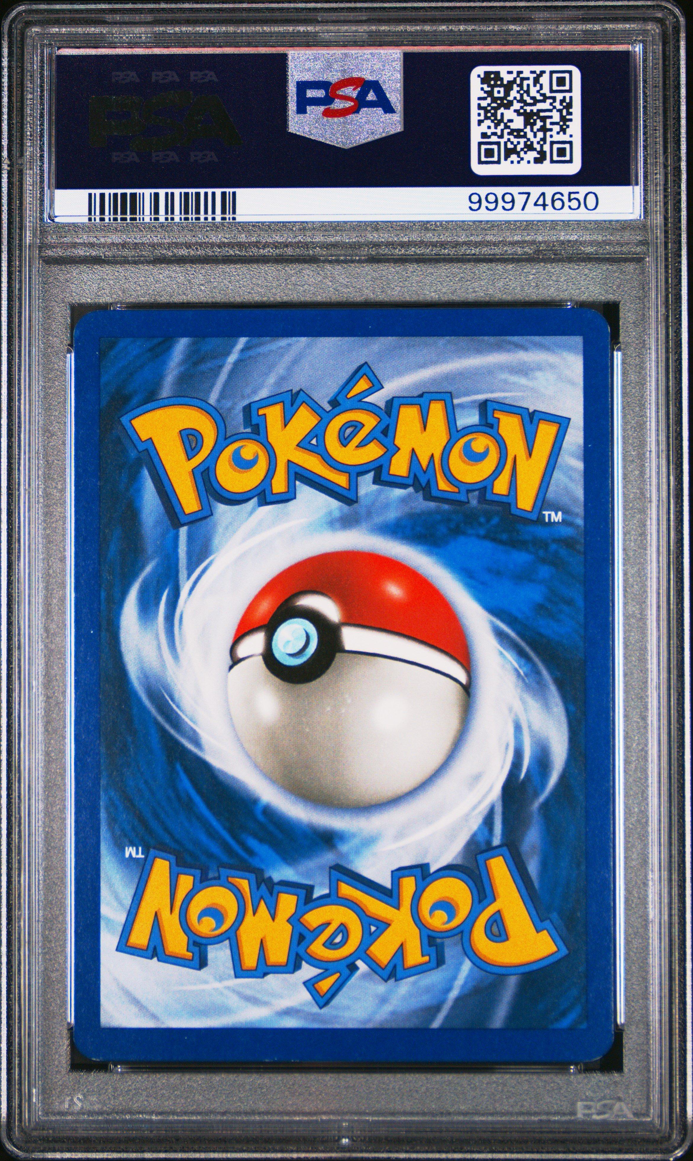 2007 Pokemon Diamond & Pearl Secret Wonders 70 Unown O PSA 8