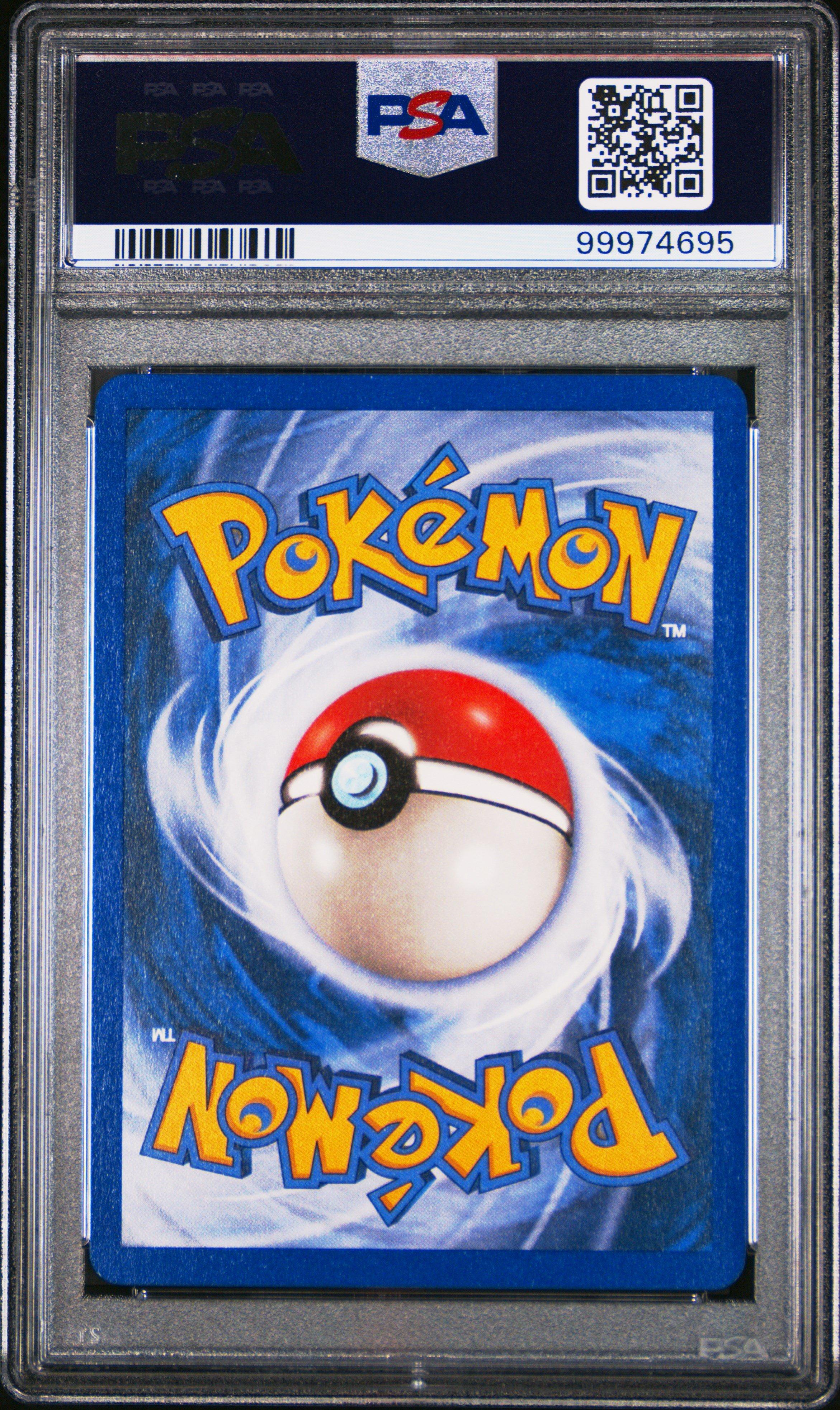2003 Pokemon Ex Ruby & Sapphire 61 Numel PSA 8