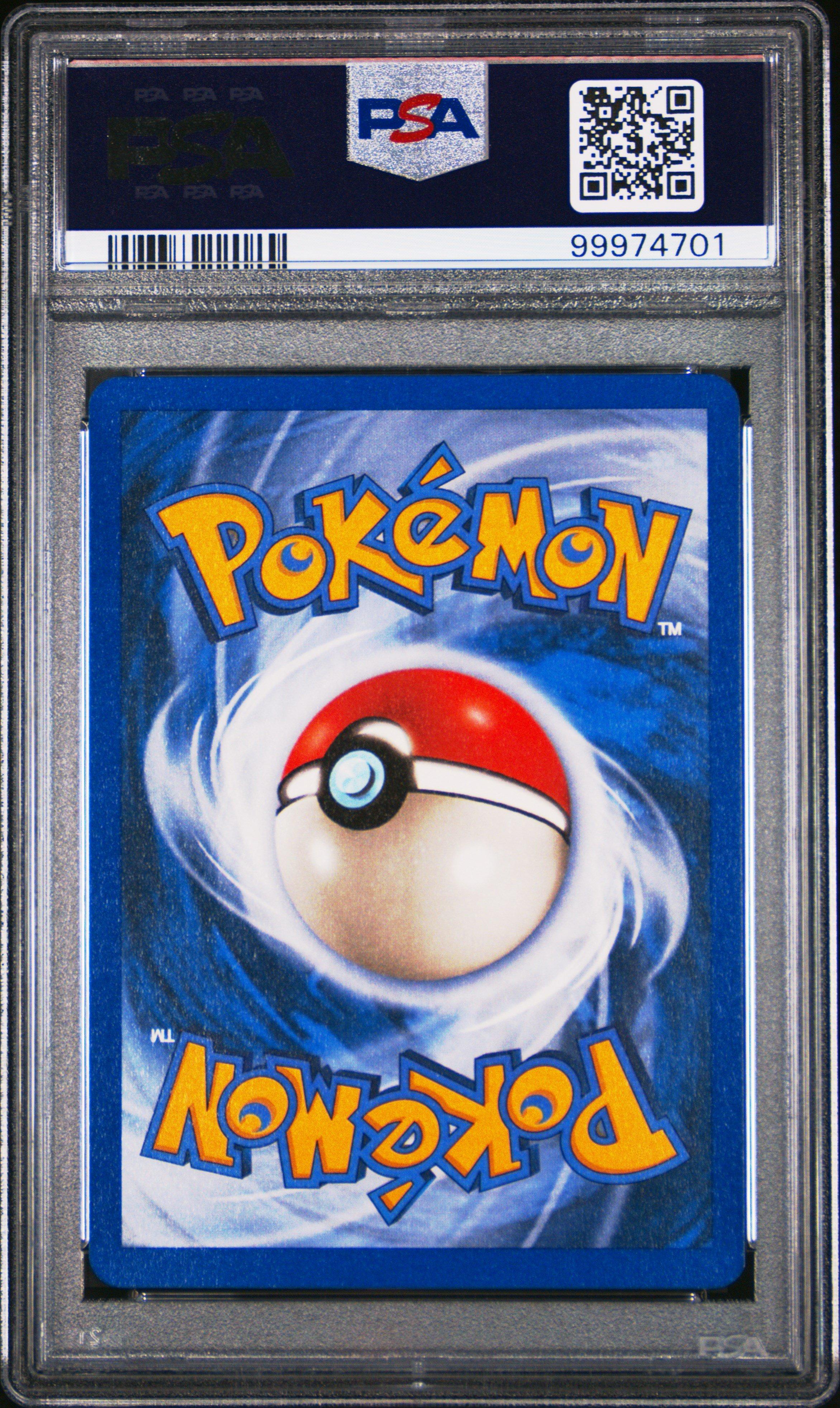 2003 Pokemon Ex Ruby & Sapphire 52 Electrike PSA 9